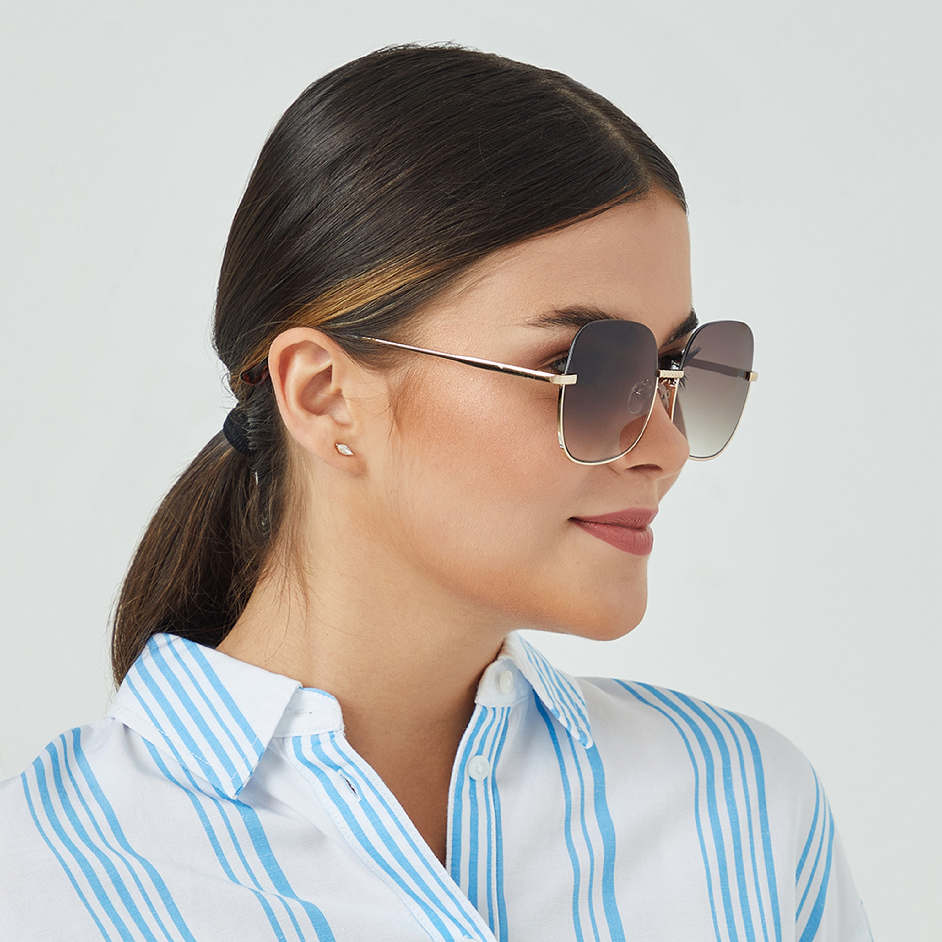 نظارة شمسية ومتدرجة البني من بلاك أوت جيو مع 59 مم ذات كبيرة الحجم -women-sunglasses-image-5