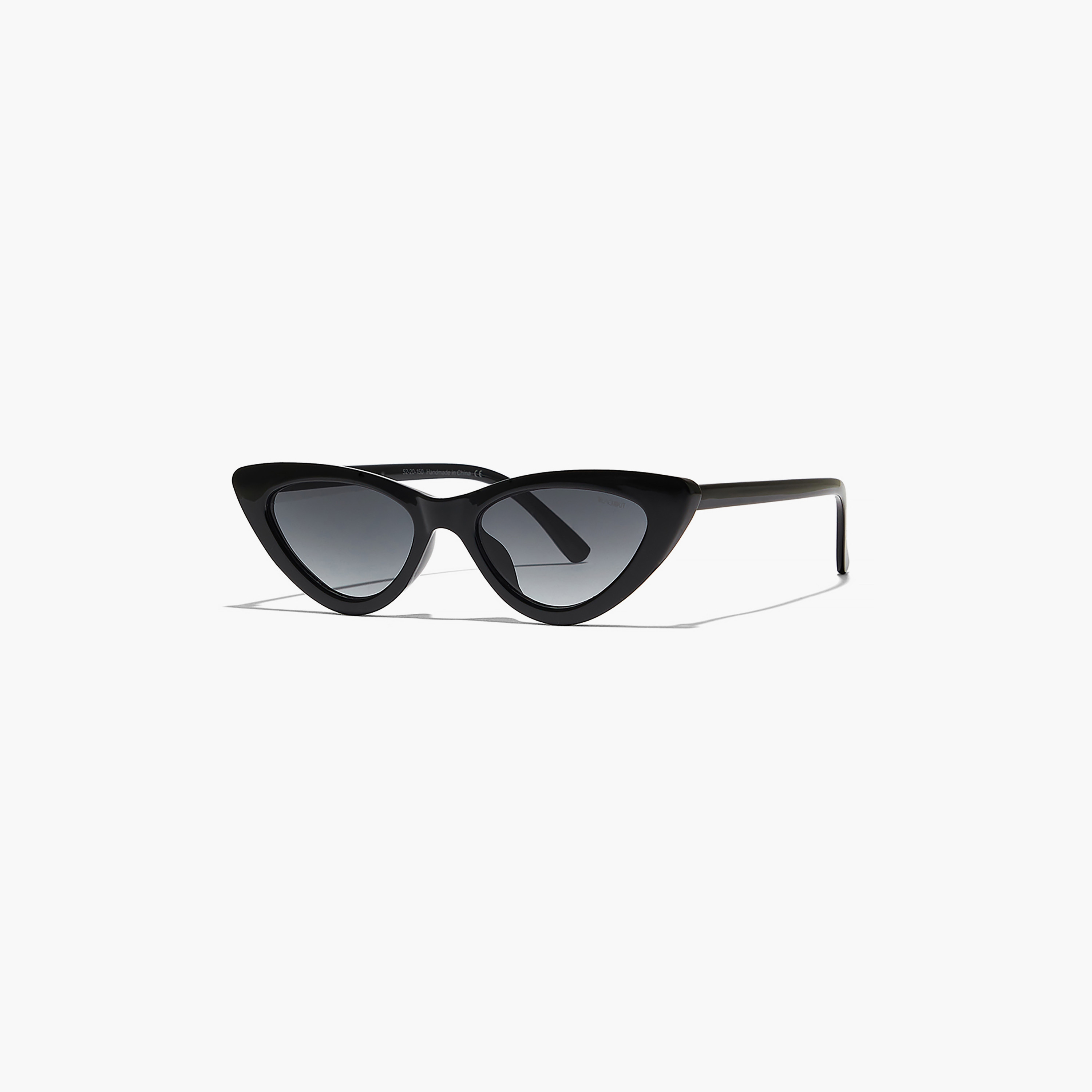 نظارة شمسية سوداء ذات كات آي من بلاك أوت جوين مع 61 مم -women-sunglasses-image-1