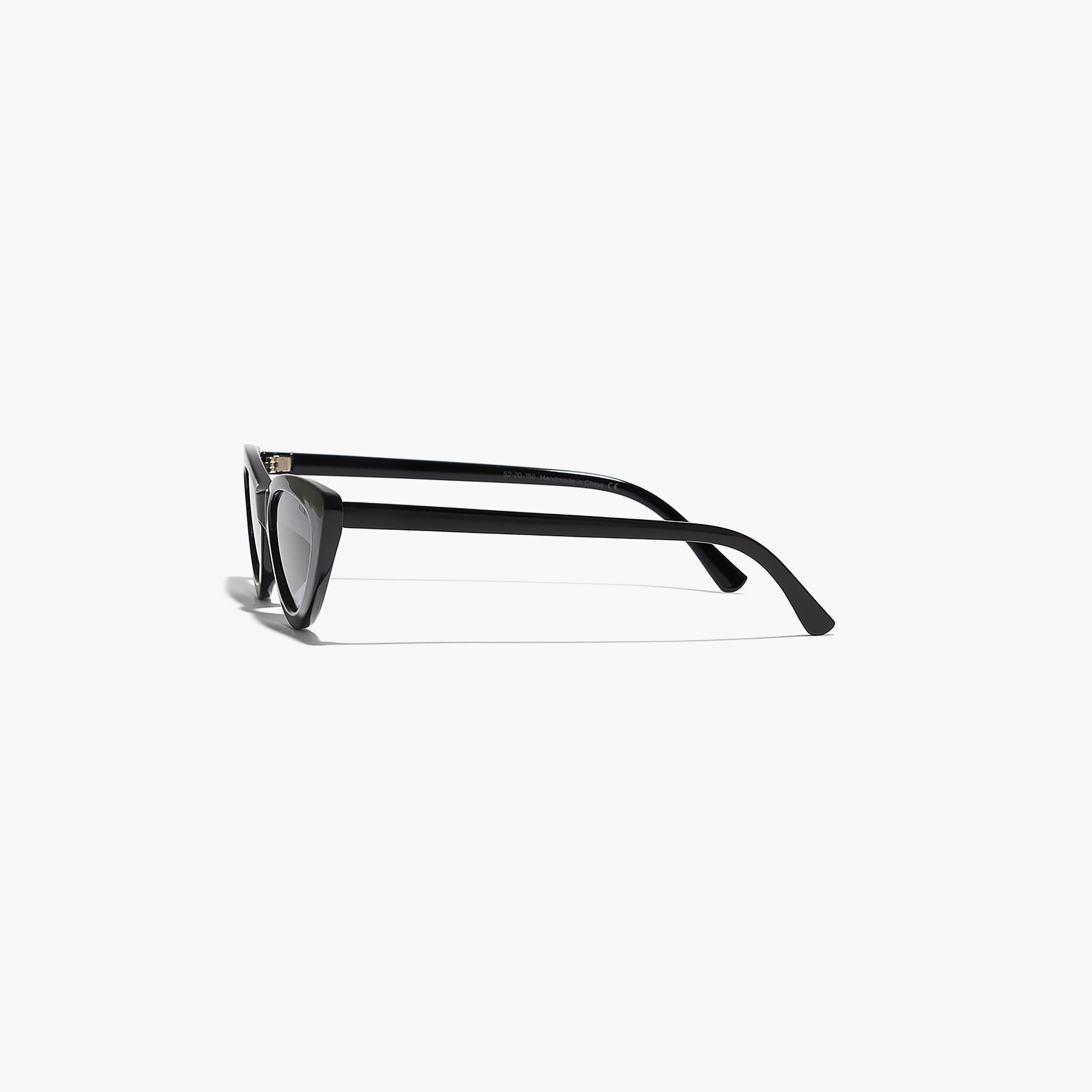 BlackOut GWEN  Black 61 mm Cat Eye Sunglasses -women-sunglasses-image-3