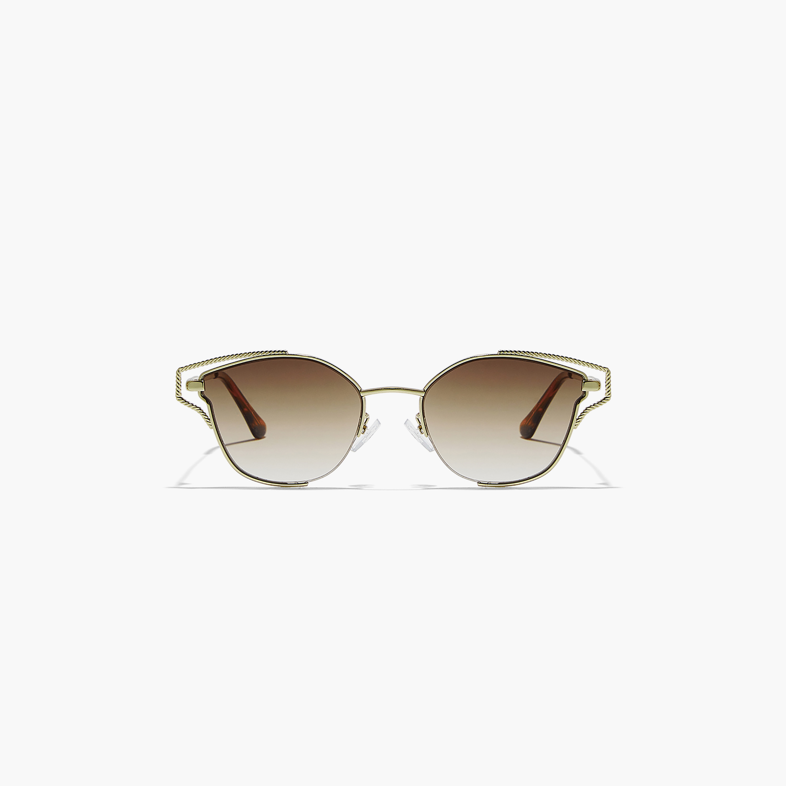 نظارة شمسية وبنية ذات كات آي من بلاك أوت هيباتيا مع 54 مم -women-sunglasses-image-2
