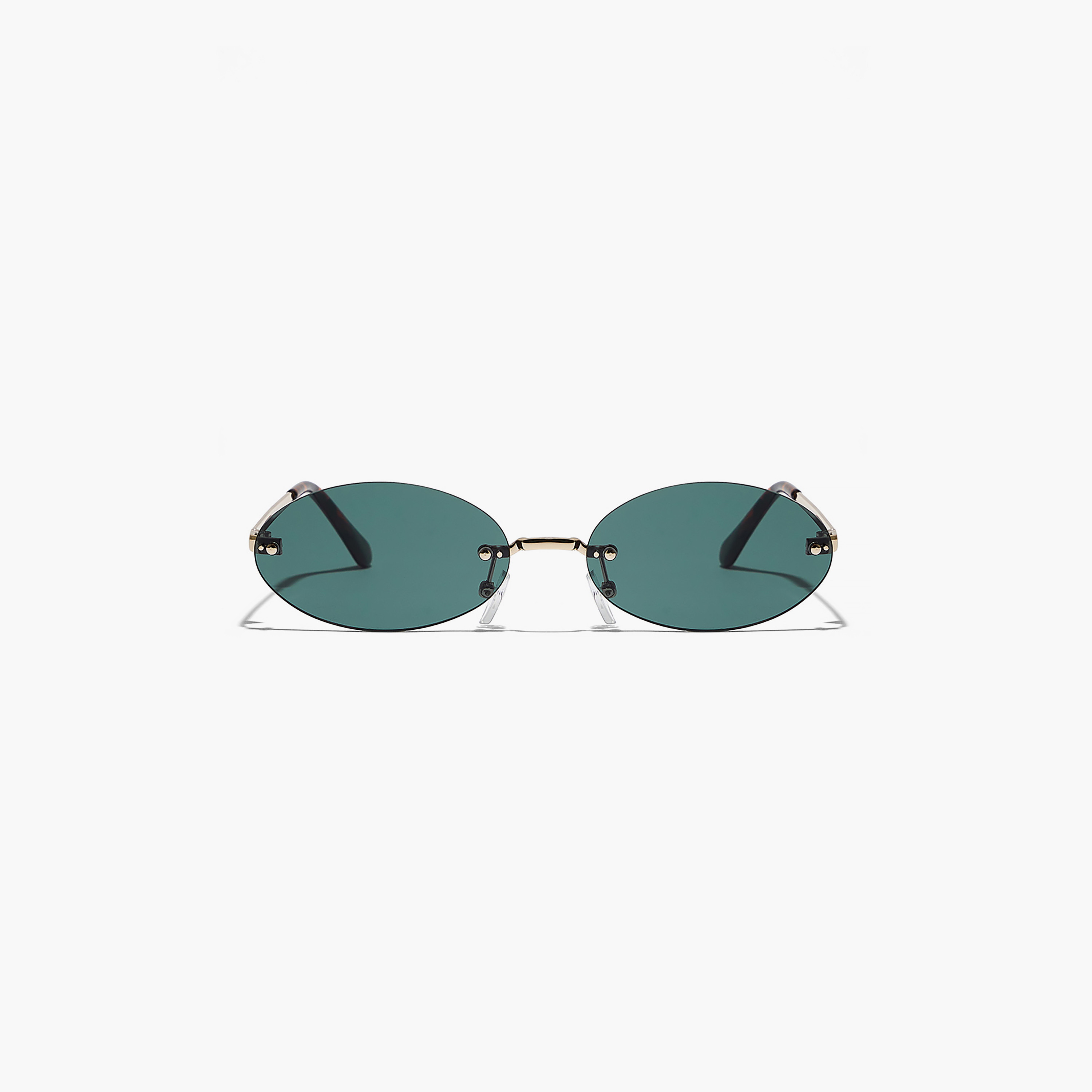BlackOut JENNIFER  Green 58 mm Oval Sunglasses -women-sunglasses-image-2