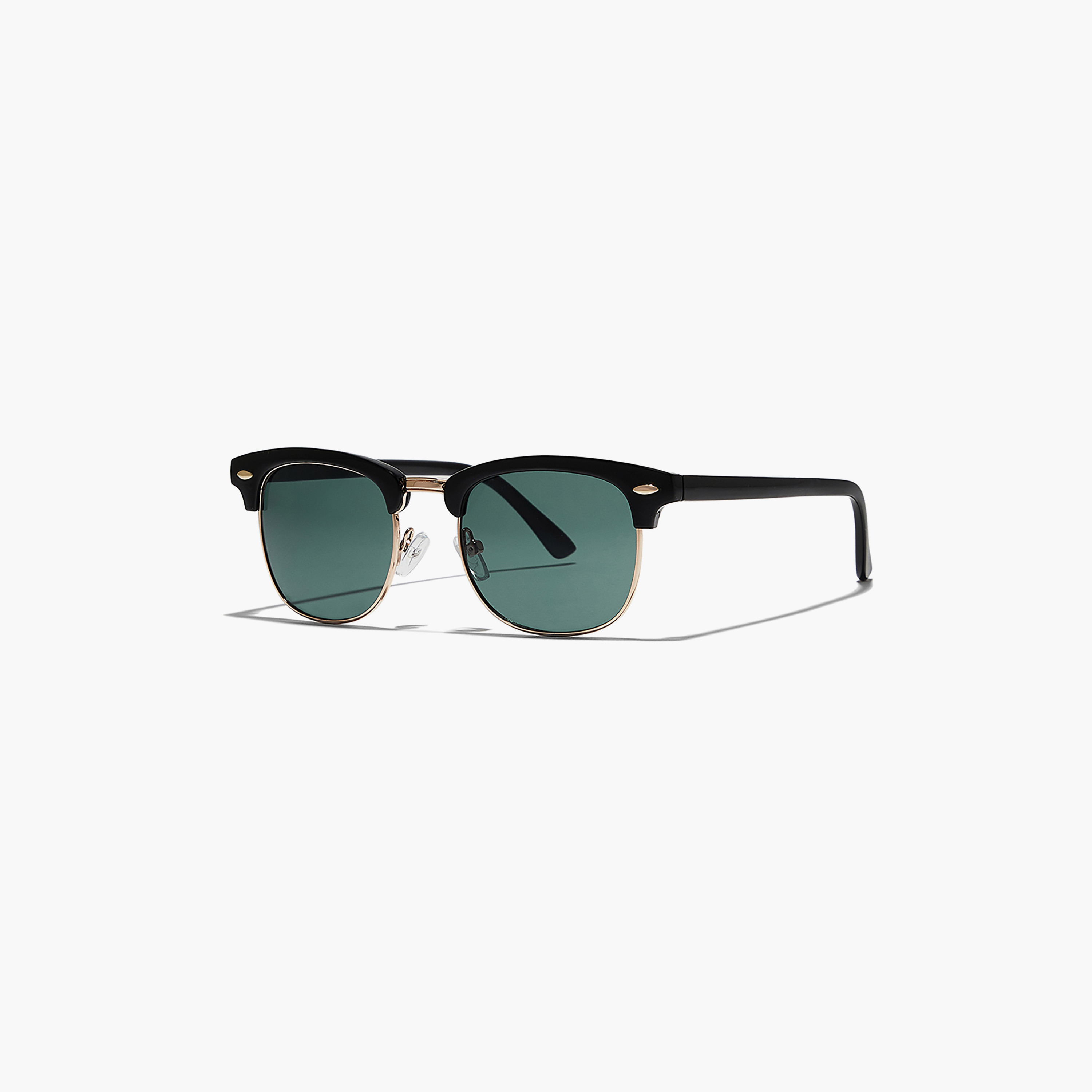 نظارة شمسية خضراء من بلاك أوت لينيا مع 49 مم ذات دائرية -men-sunglasses-image-1