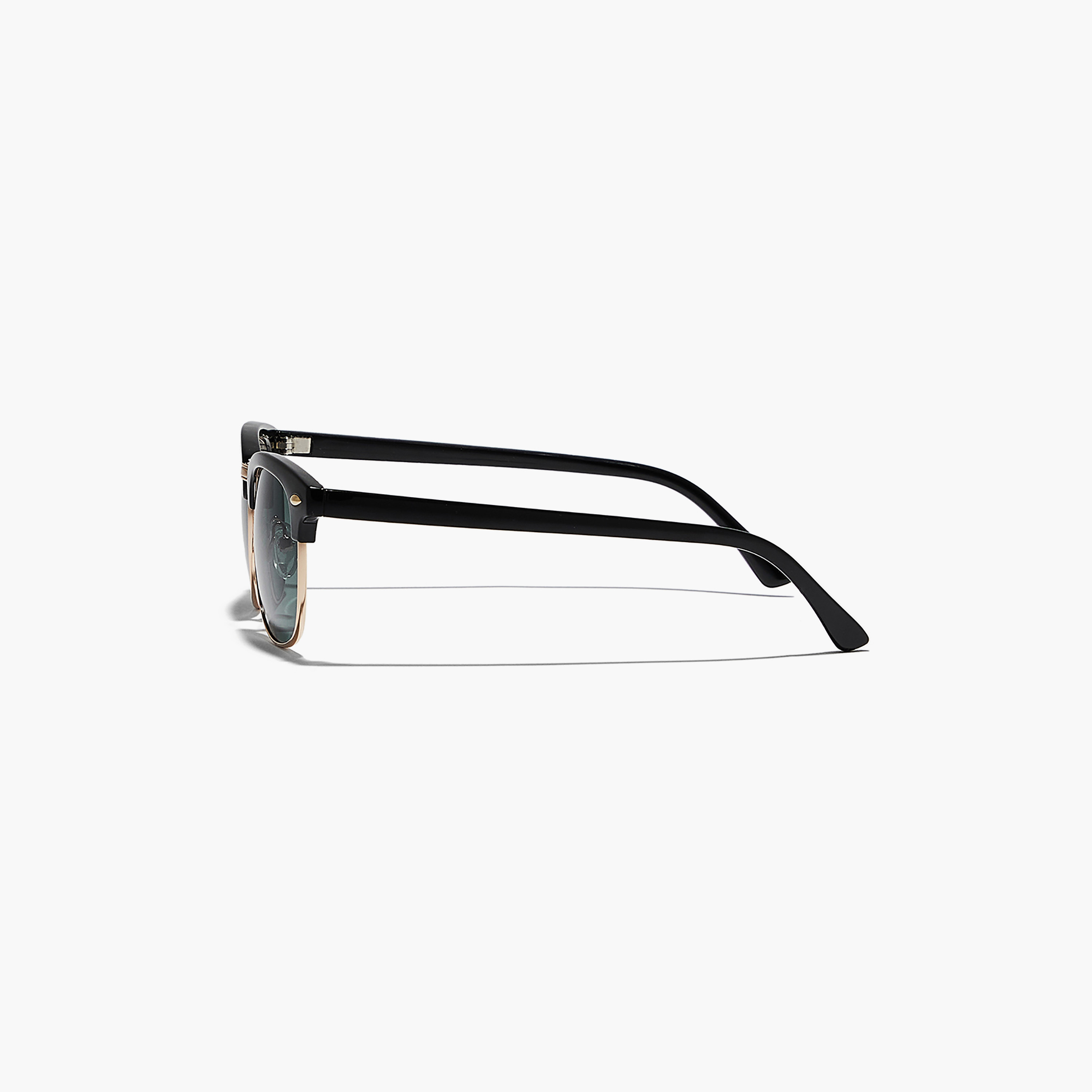 نظارة شمسية خضراء من بلاك أوت لينيا مع 49 مم ذات دائرية -men-sunglasses-image-4