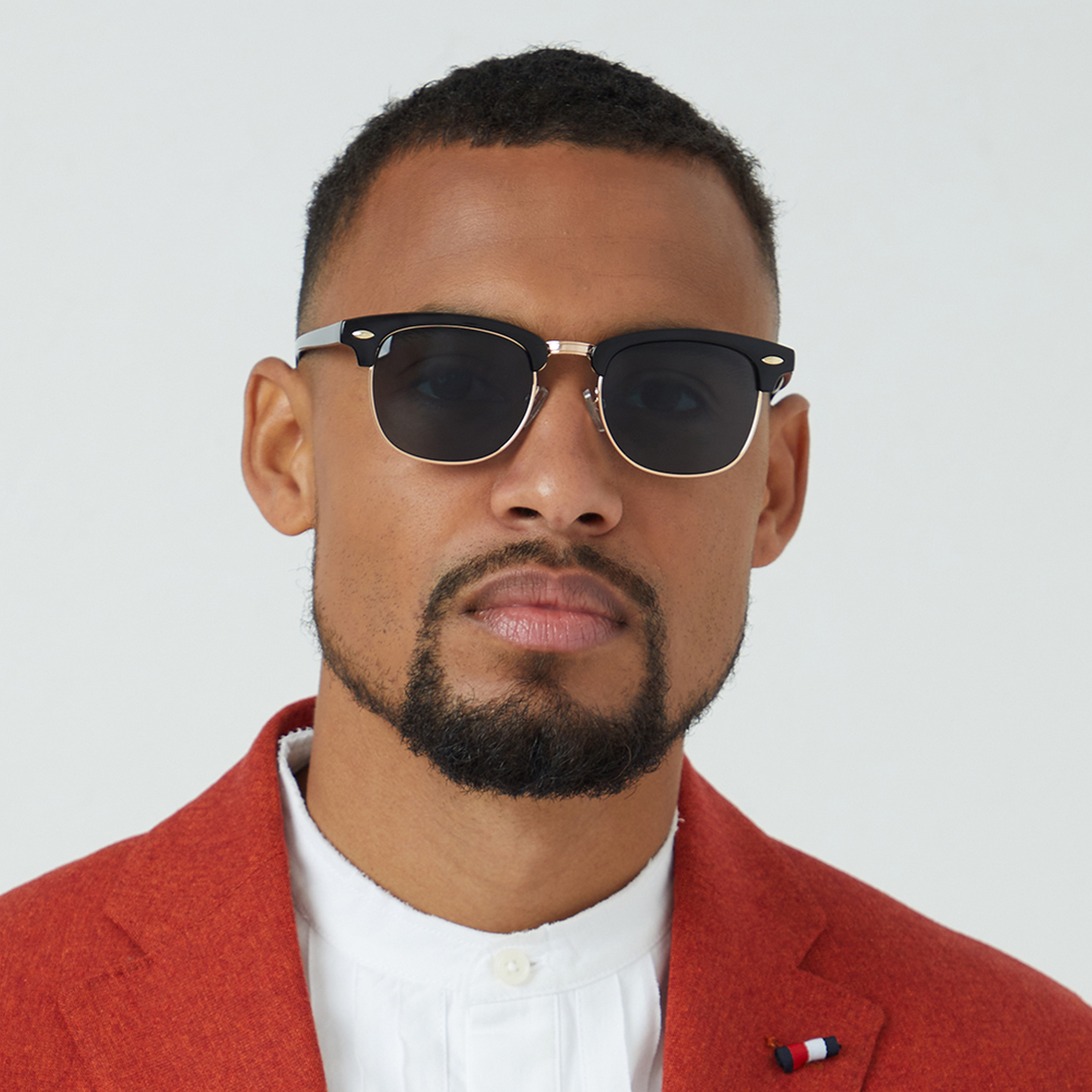 نظارة شمسية خضراء من بلاك أوت لينيا مع 49 مم ذات دائرية -men-sunglasses-image-5