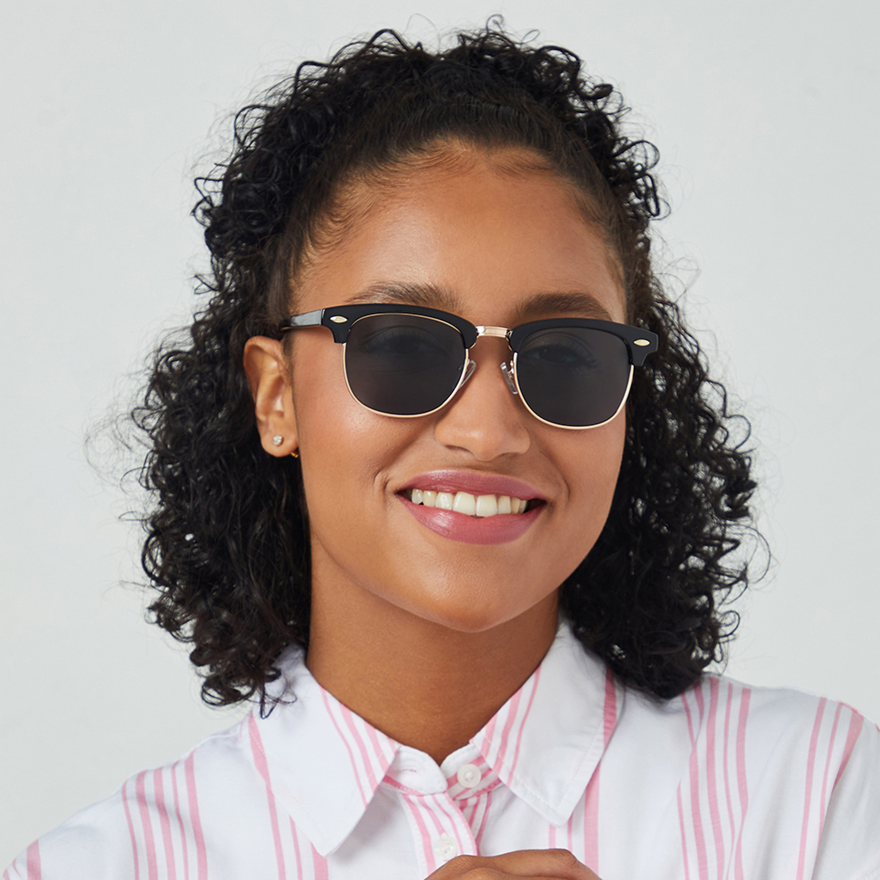 نظارة شمسية خضراء من بلاك أوت لينيا مع 49 مم ذات دائرية -men-sunglasses-image-6