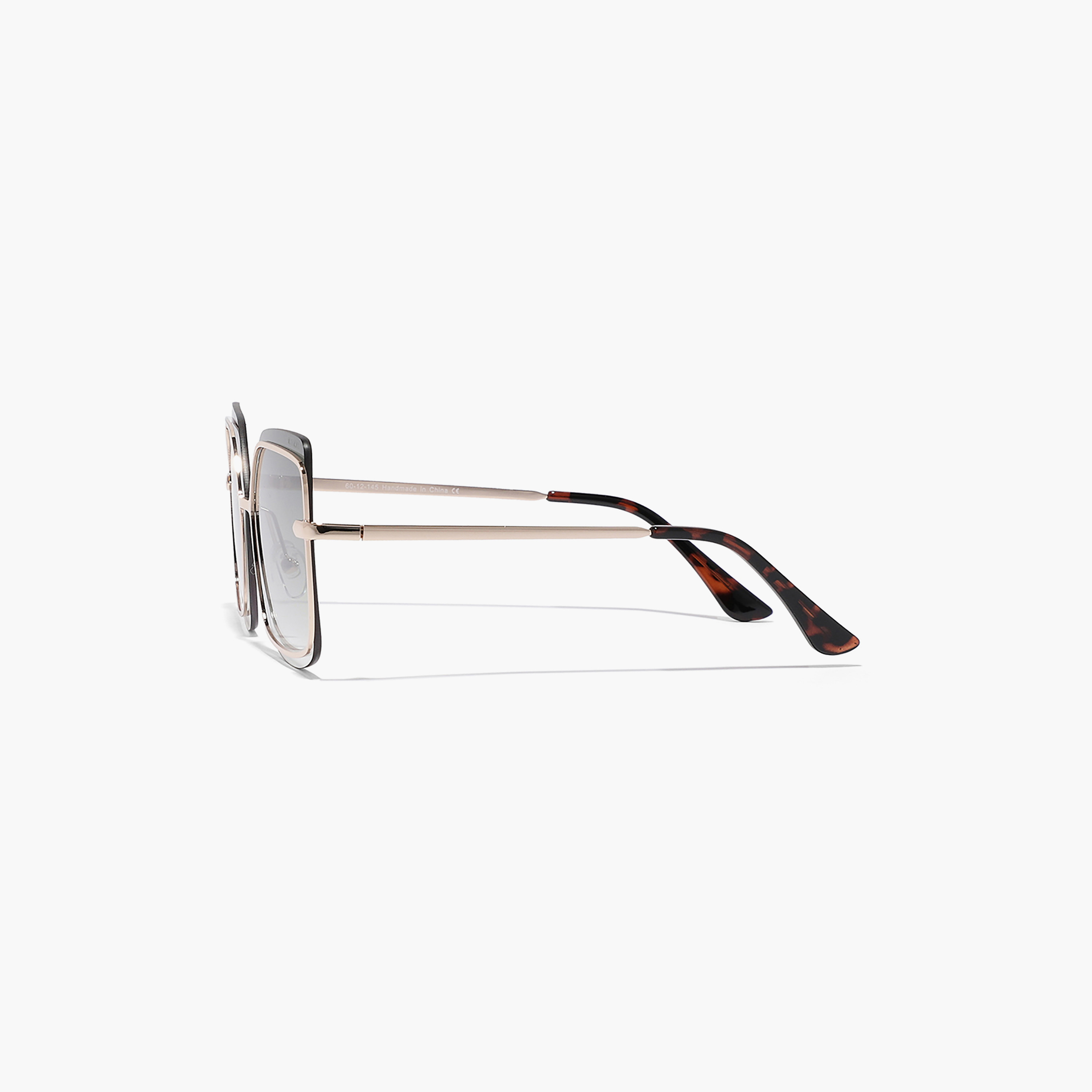 BlackOut Women Green 60 mm Square Sunglasses - BLA-000214-2706-women-sunglasses-image-3
