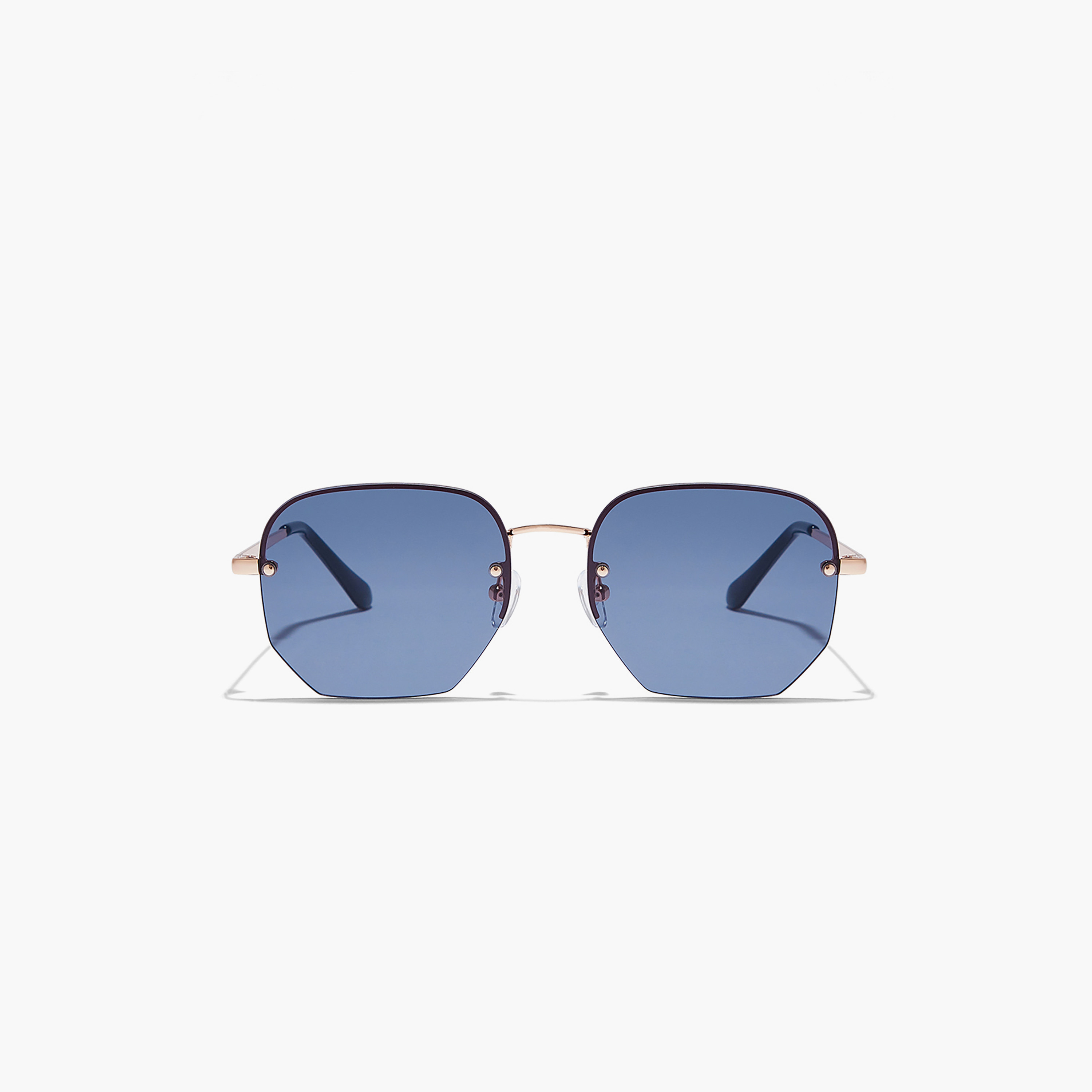 نظارة شمسية زرقاء هندسية مع 57 مم من بلاك أوت نينا -women-sunglasses-image-2