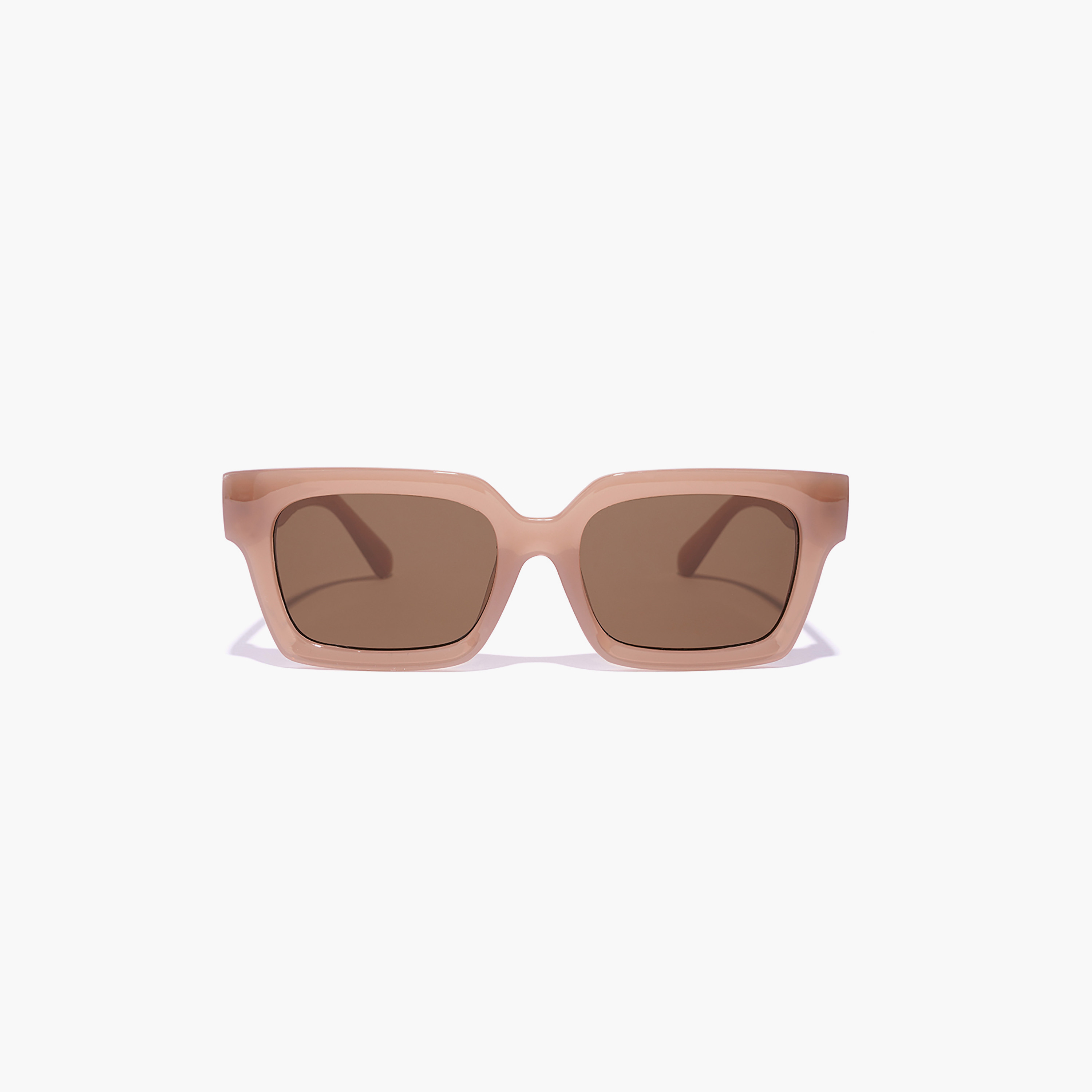 نظارة شمسية مربعة وبنية من بلاك أوت بلازا مع 56 مم -women-sunglasses-image-2