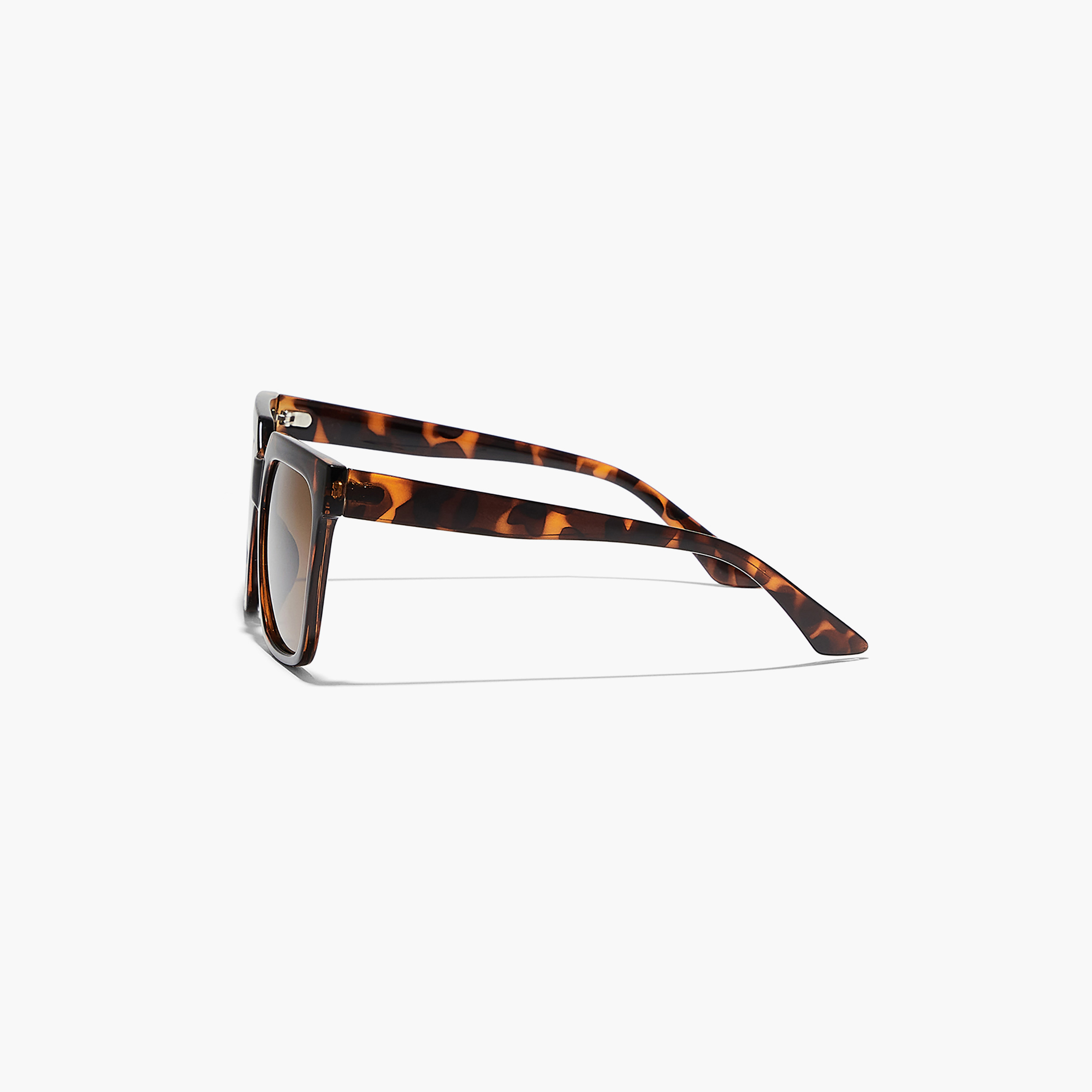 BlackOut QUADRA  Brown 56 mm Square Sunglasses -women-sunglasses-image-4