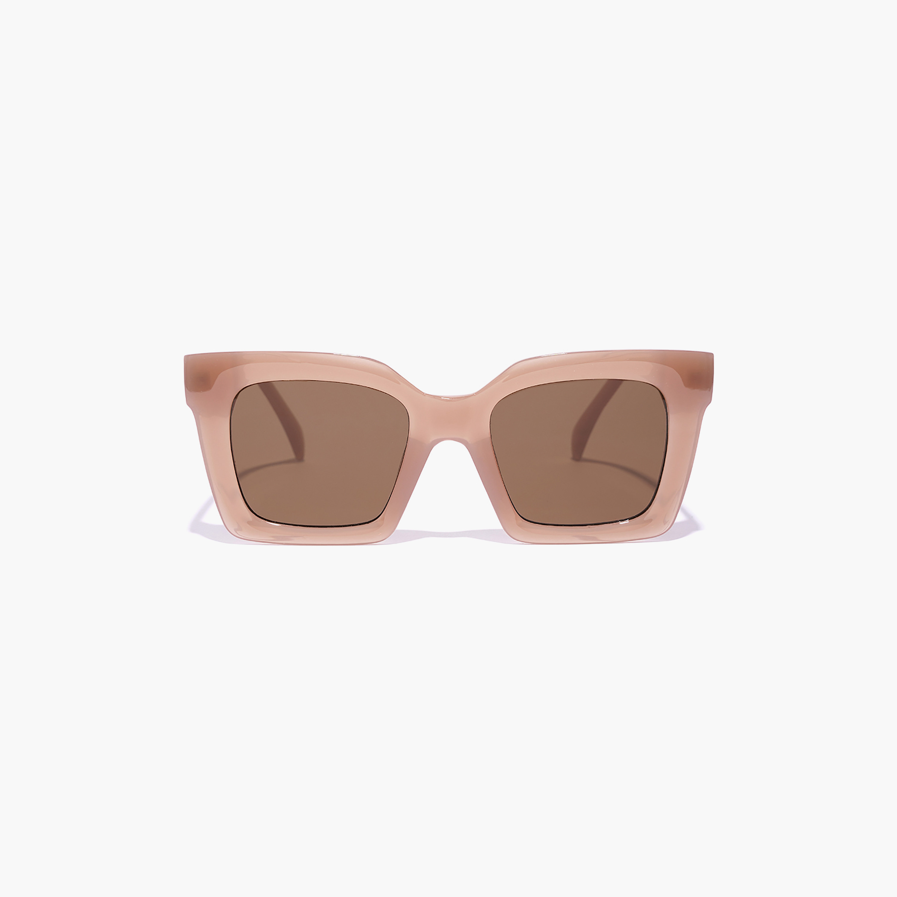 نظارة شمسية مربعة وبنية من بلاك أوت تيسيرا مع 51 مم -women-sunglasses-image-2