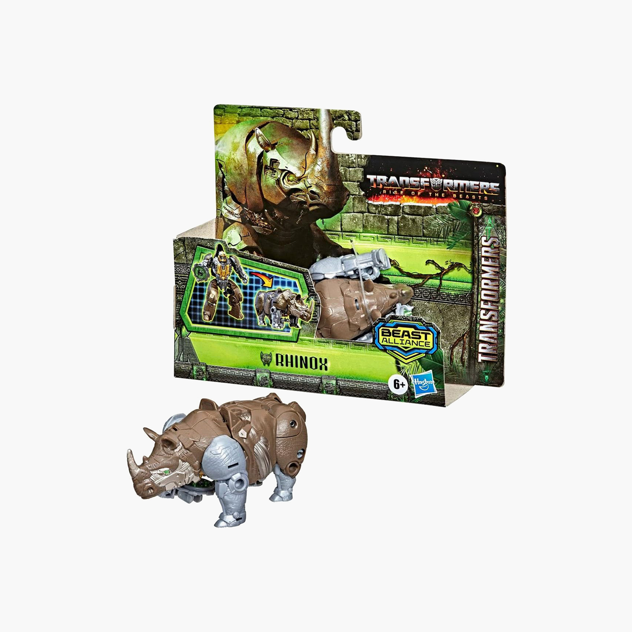 مجسم باتل تشينجر رينوكس من ترانسفورمرز-toys-actionfigures-image-3