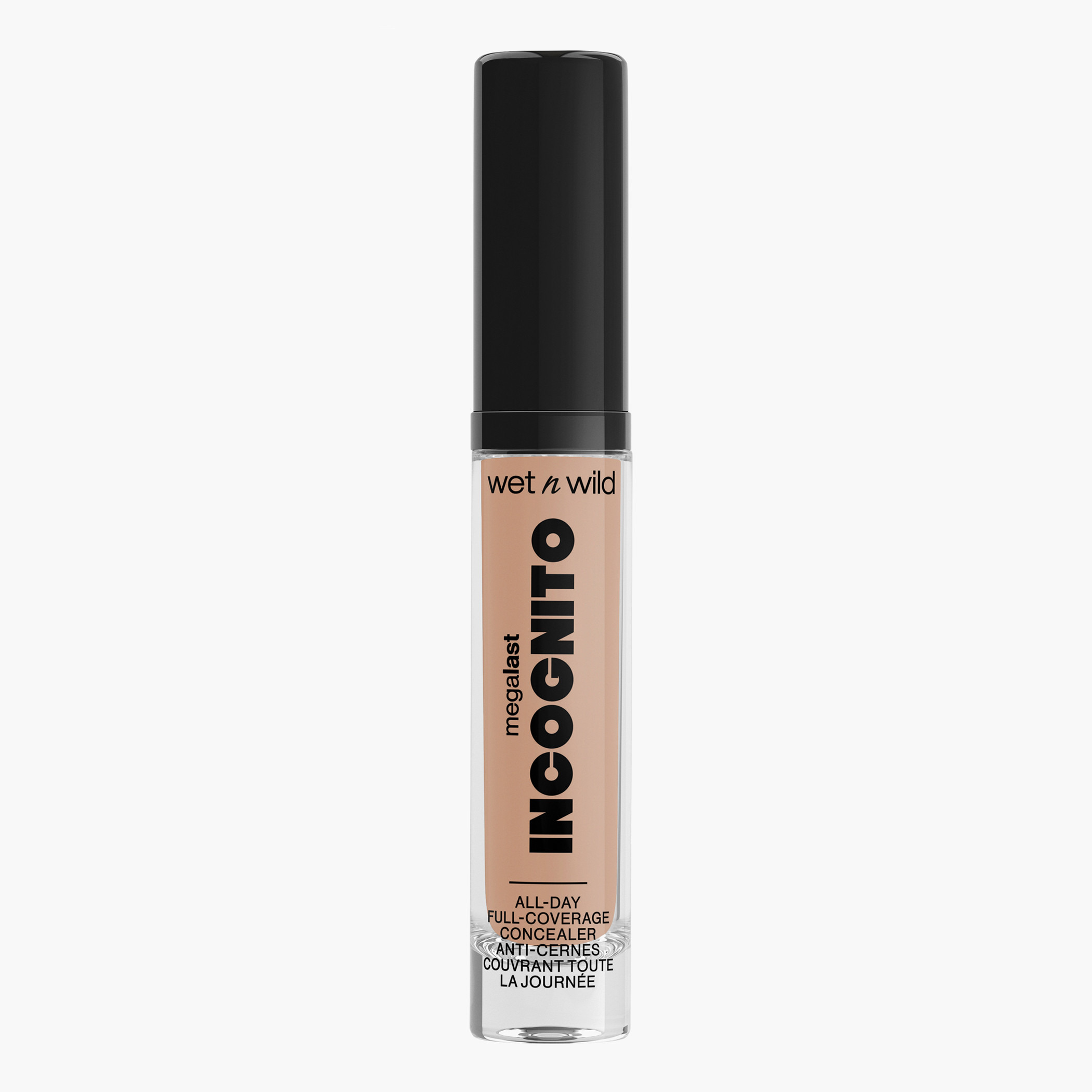 كونسيلر ميغالاست إنكوجنيتو بتغطية كاملة طوال اليوم من ويت آند وايلد-beautyandpersonalcare-makeup-face-concealers-image-7