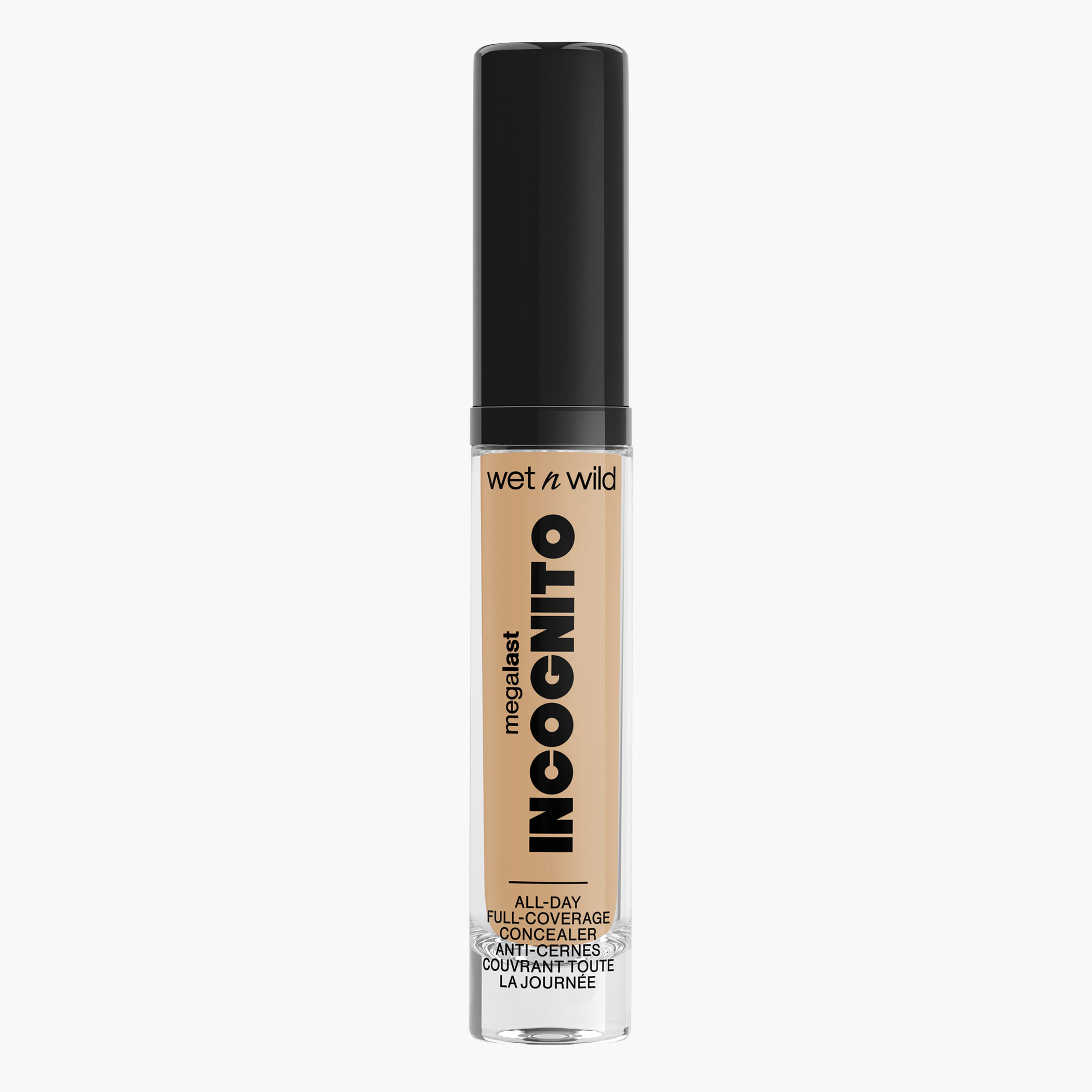 كونسيلر ميغالاست إنكوجنيتو بتغطية كاملة طوال اليوم من ويت آند وايلد-beautyandpersonalcare-makeup-face-concealers-image-13