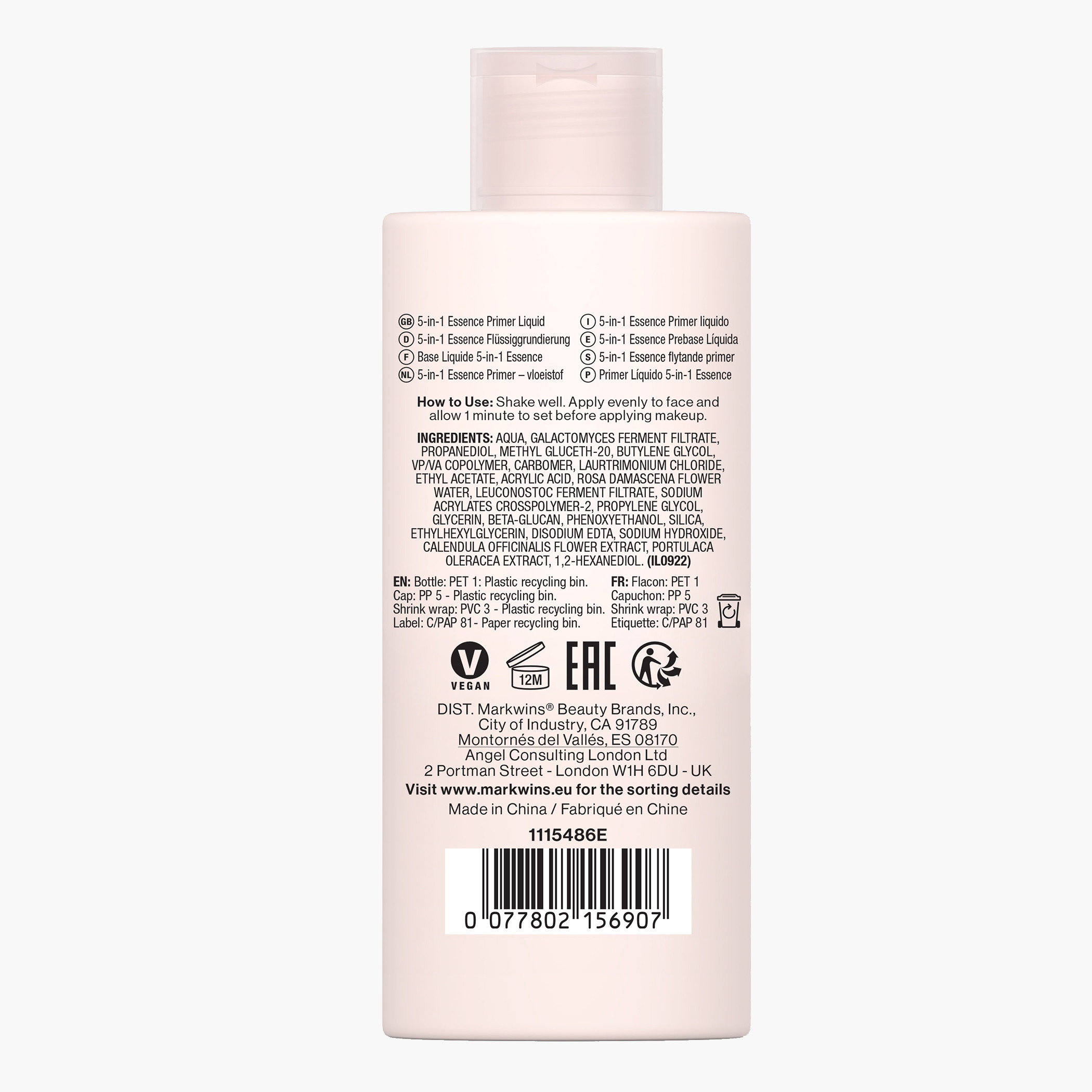 wet n wild 5-in-1 Essence Liquid Primer - 75 ml-beautyandpersonalcare-makeup-face-faceprimers-image-2