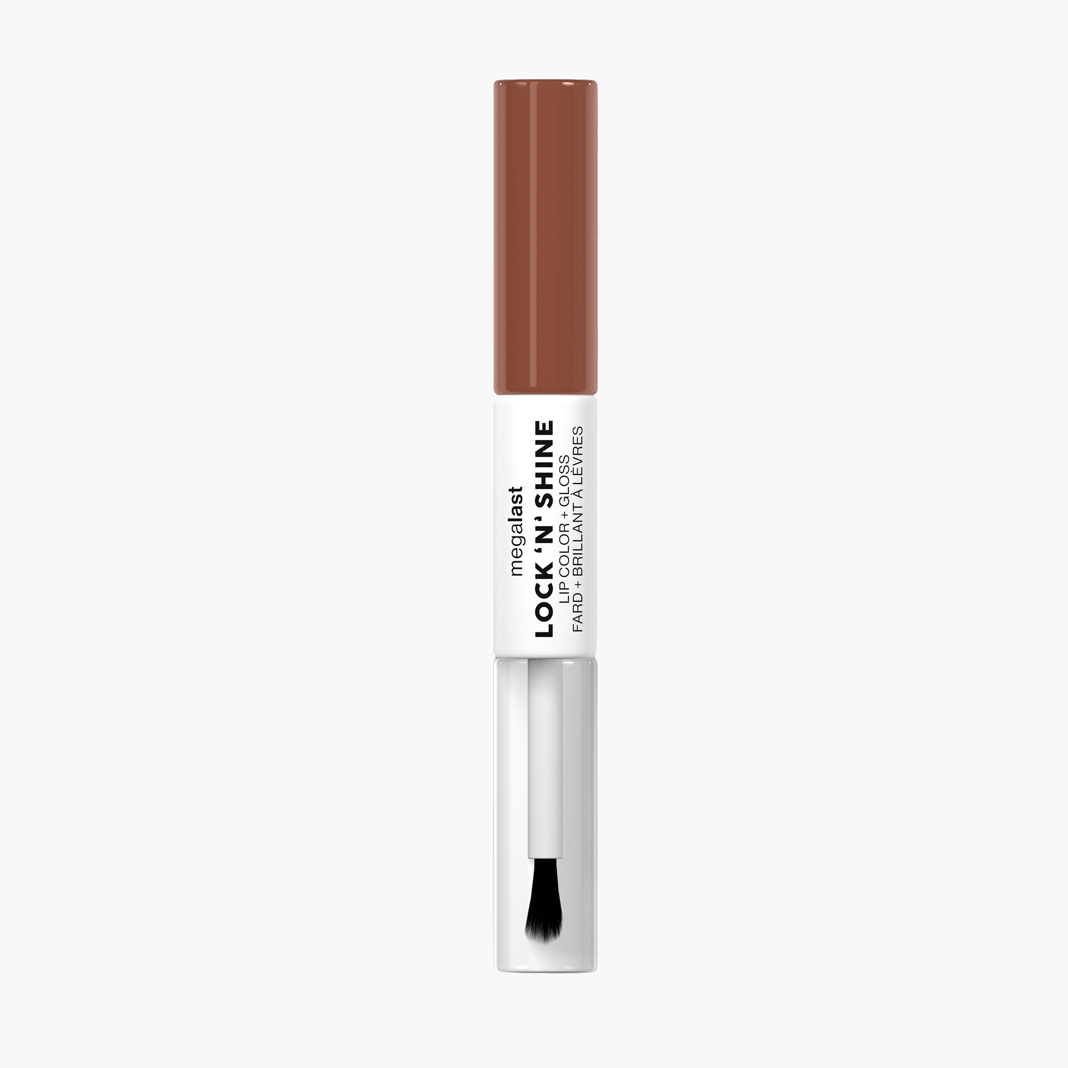 أحمر شفاه وملمع ميغالاست لوك أن شاين من ويت أن وايلد-beautyandpersonalcare-makeup-lips-lipsticks-image-1