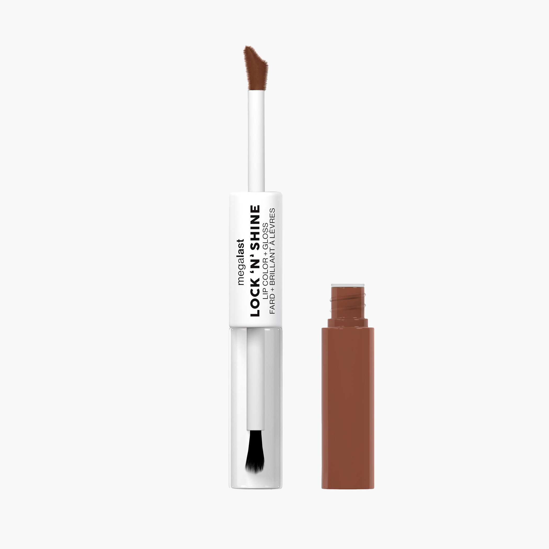 أحمر شفاه وملمع ميغالاست لوك أن شاين من ويت أن وايلد-beautyandpersonalcare-makeup-lips-lipsticks-image-2
