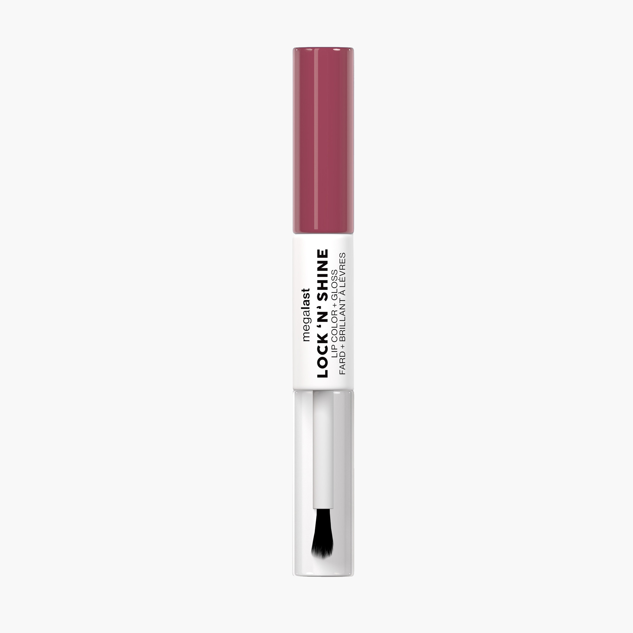 أحمر شفاه وملمع ميغالاست لوك أن شاين من ويت أن وايلد-beautyandpersonalcare-makeup-lips-lipsticks-image-4