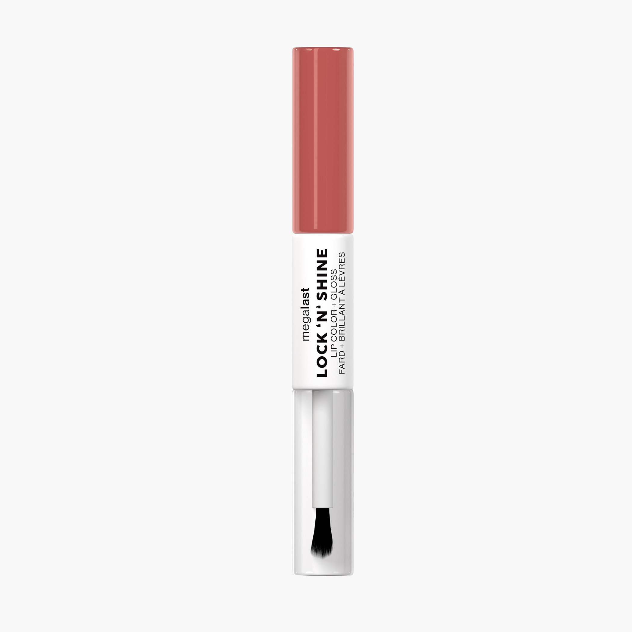 أحمر شفاه وملمع ميغالاست لوك أن شاين من ويت أن وايلد-beautyandpersonalcare-makeup-lips-lipsticks-image-10