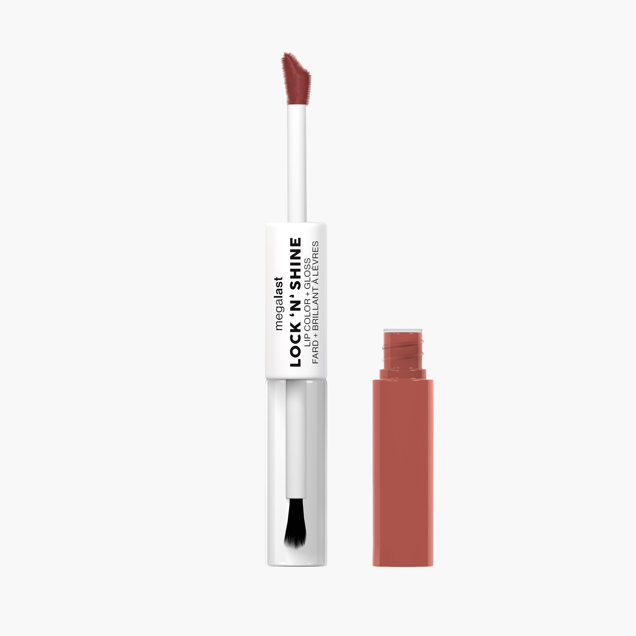 أحمر شفاه وملمع ميغالاست لوك أن شاين من ويت أن وايلد-beautyandpersonalcare-makeup-lips-lipsticks-image-11
