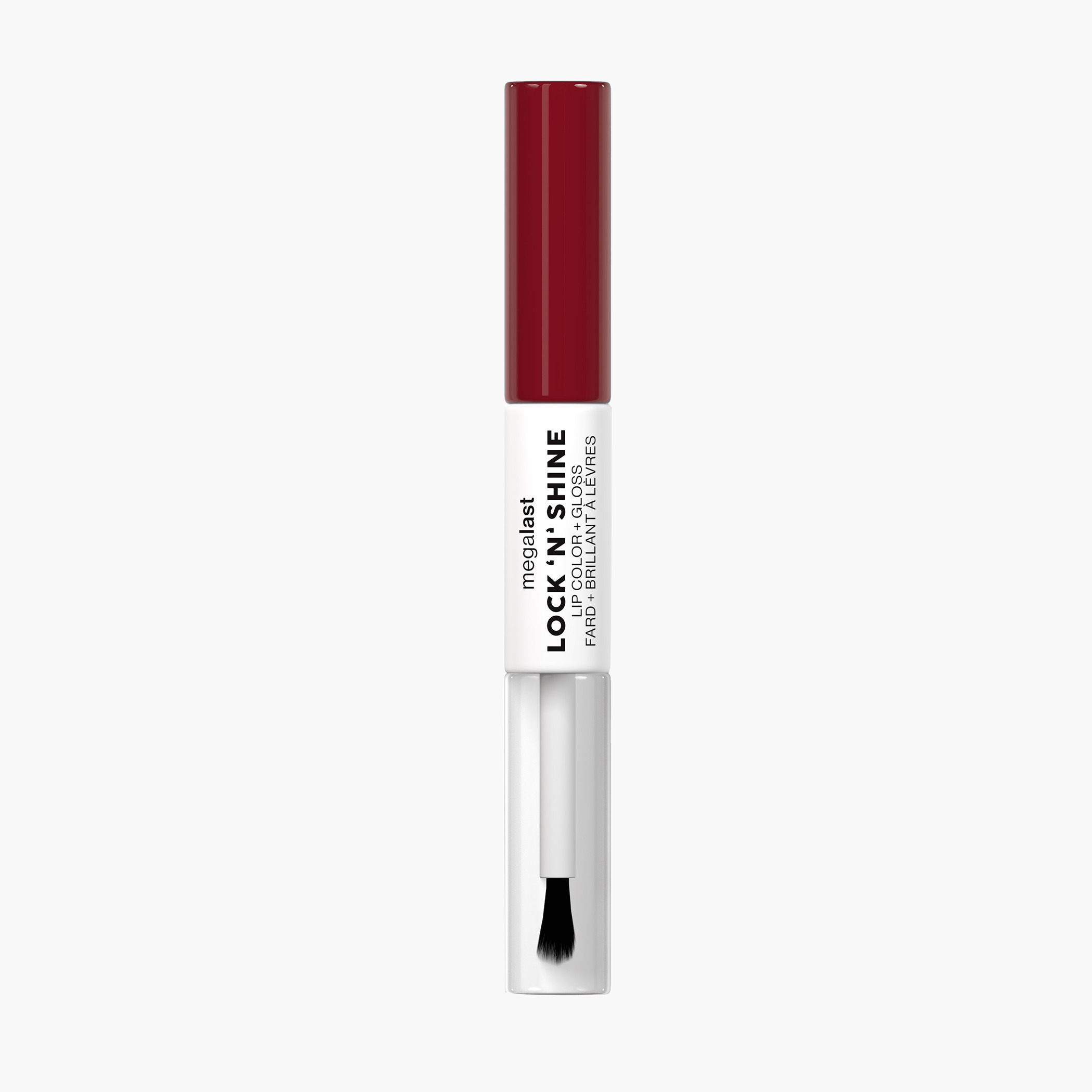 أحمر شفاه وملمع ميغالاست لوك أن شاين من ويت أن وايلد-beautyandpersonalcare-makeup-lips-lipsticks-image-13