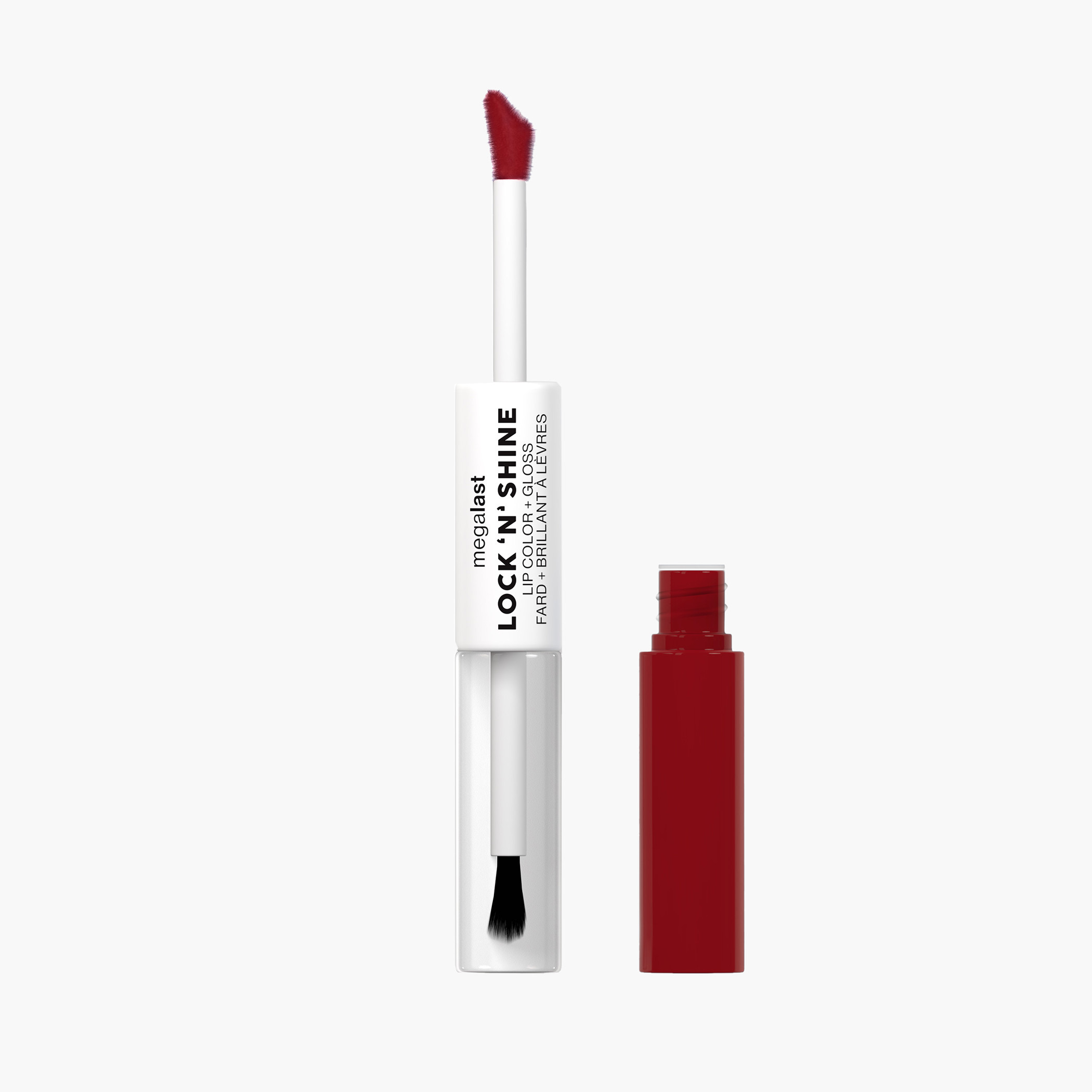 أحمر شفاه وملمع ميغالاست لوك أن شاين من ويت أن وايلد-beautyandpersonalcare-makeup-lips-lipsticks-image-14
