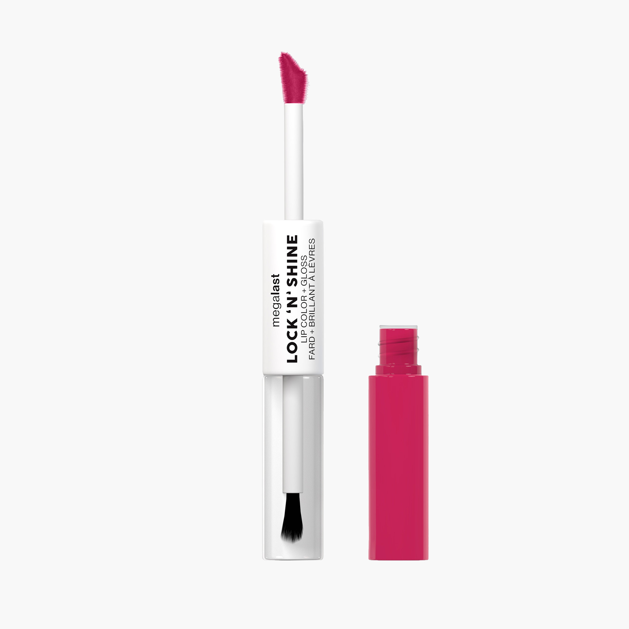 أحمر شفاه وملمع ميغالاست لوك أن شاين من ويت أن وايلد-beautyandpersonalcare-makeup-lips-lipsticks-image-20