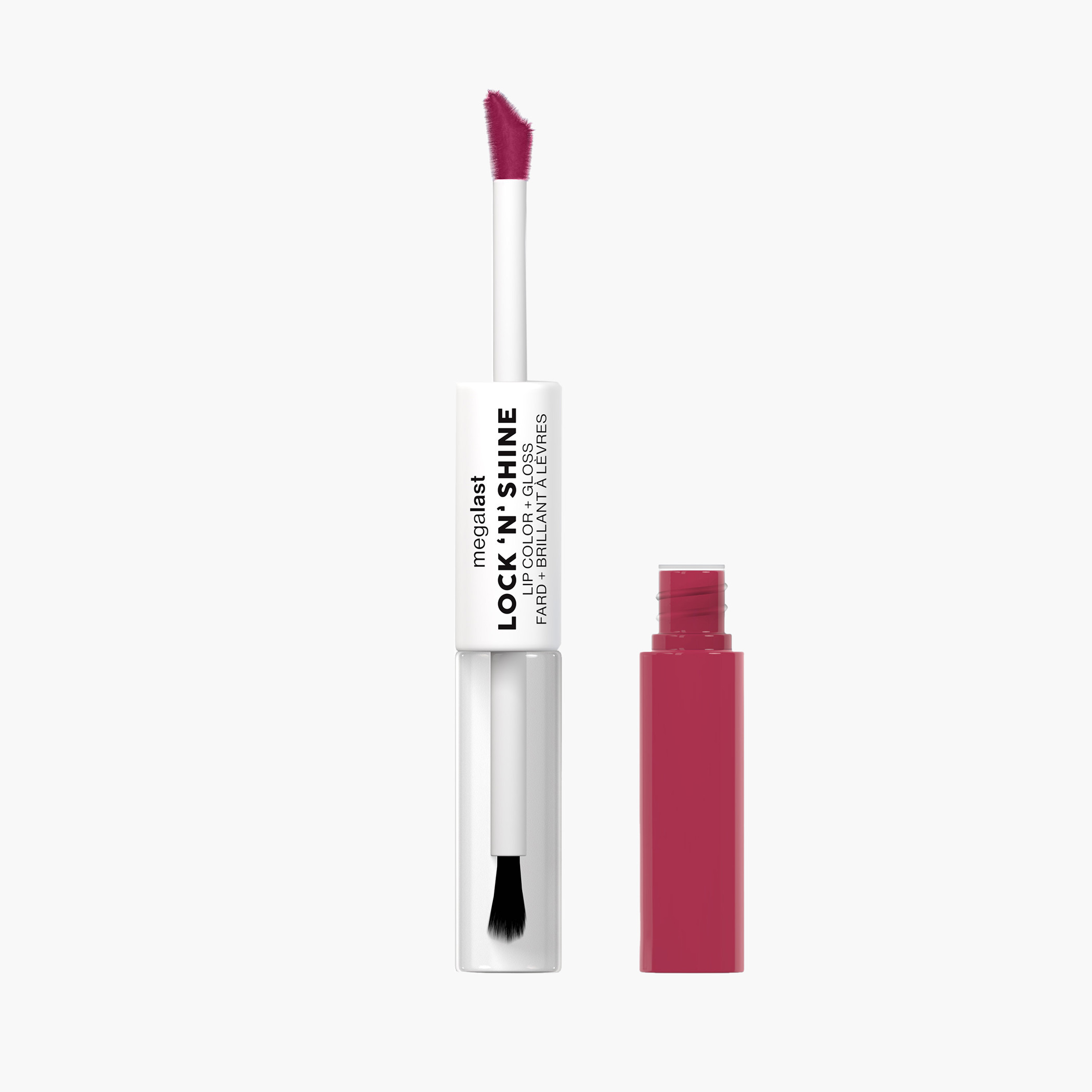 أحمر شفاه وملمع ميغالاست لوك أن شاين من ويت أن وايلد-beautyandpersonalcare-makeup-lips-lipsticks-image-23