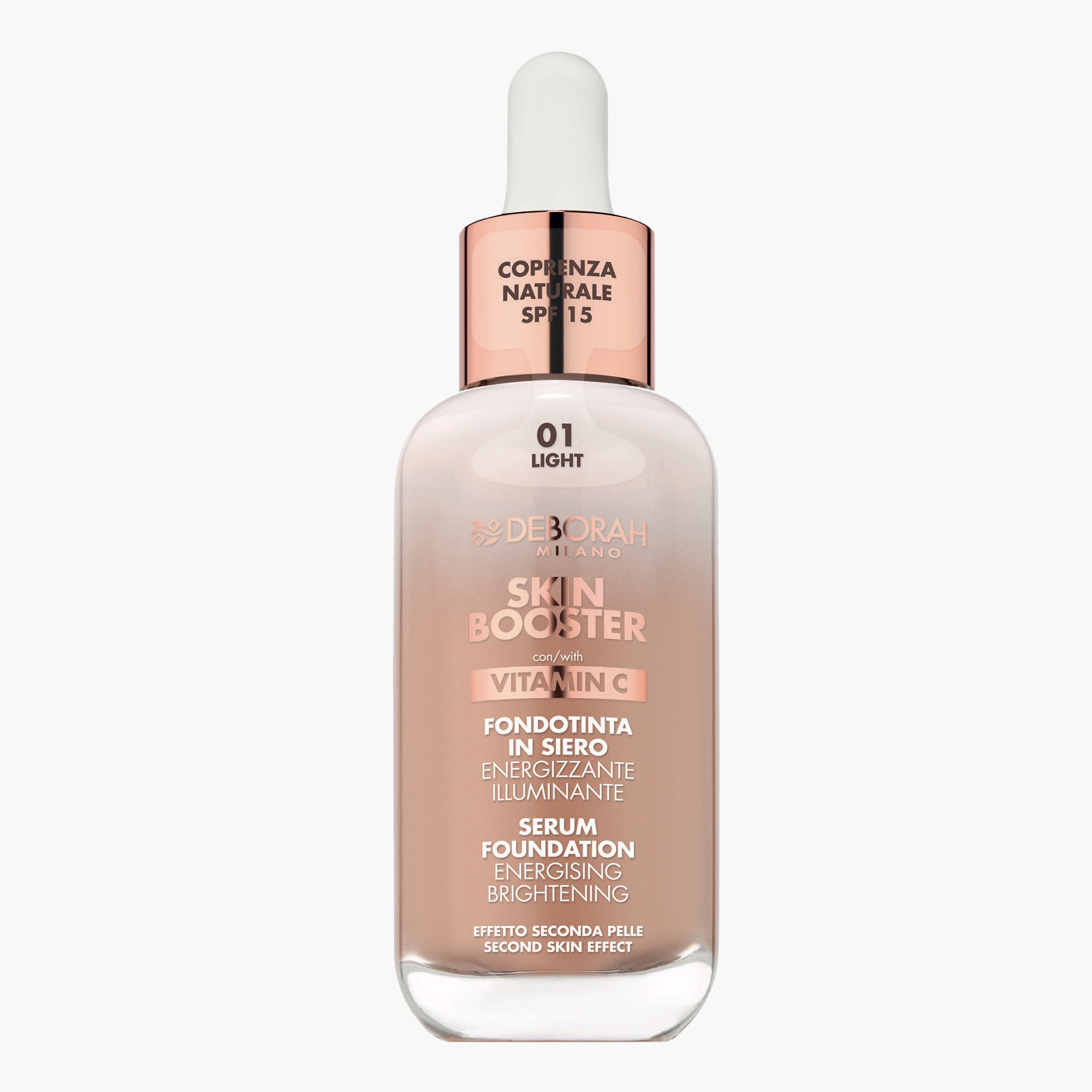 Deborah Milano Skin Booster Foundation Serum with Vitamin C - 30 ml-beautyandpersonalcare-makeup-face-foundations-image-3