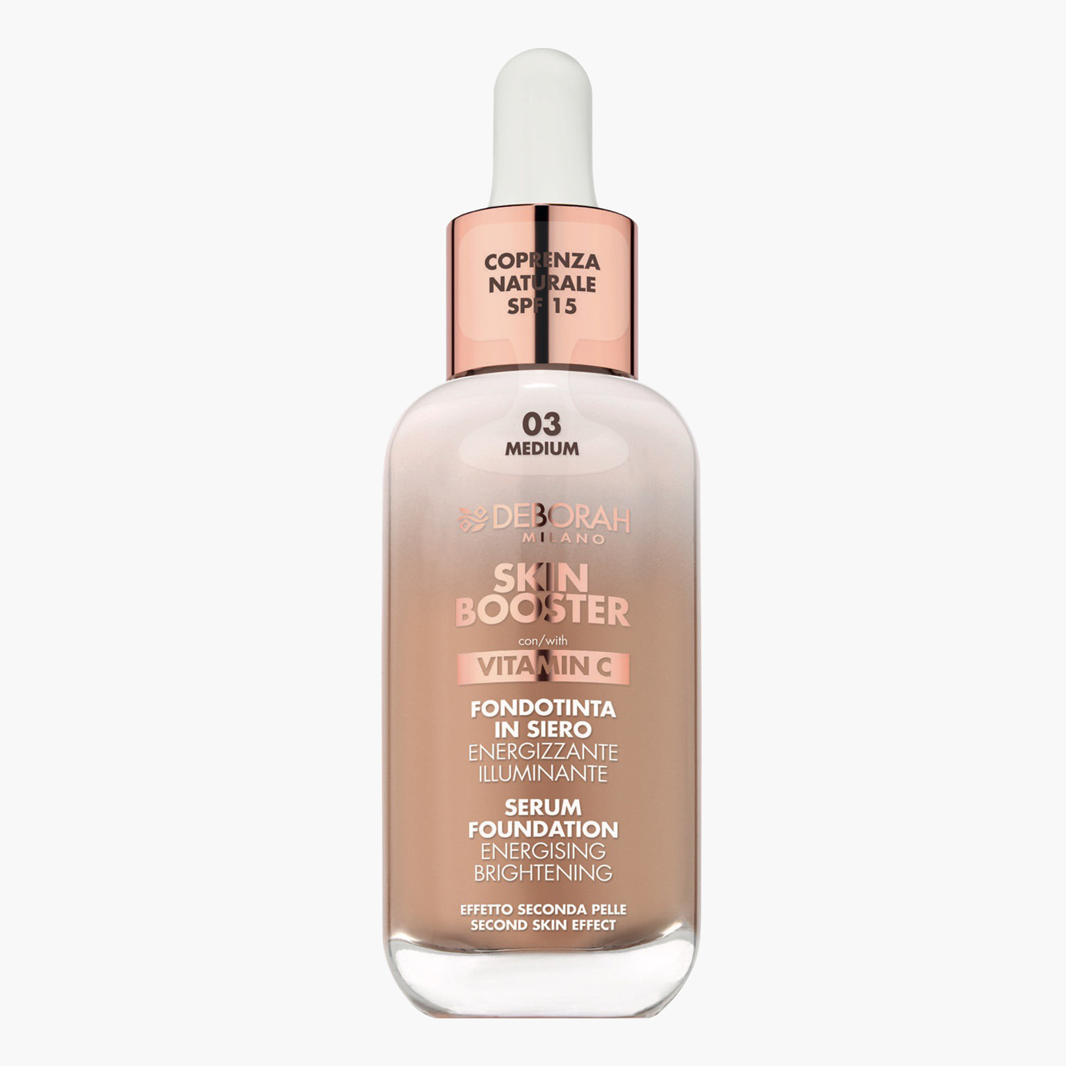 سيروم كريم أساس سكين بوستر بفيتامين سي من ديبورا ميلانو - 30 مل-beautyandpersonalcare-makeup-face-foundations-image-5