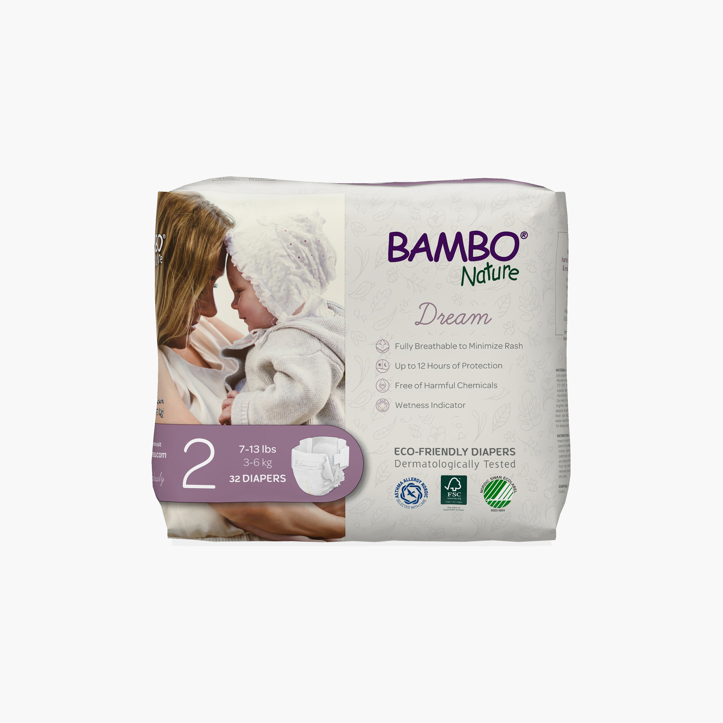 Bambo nature newborn sales diapers