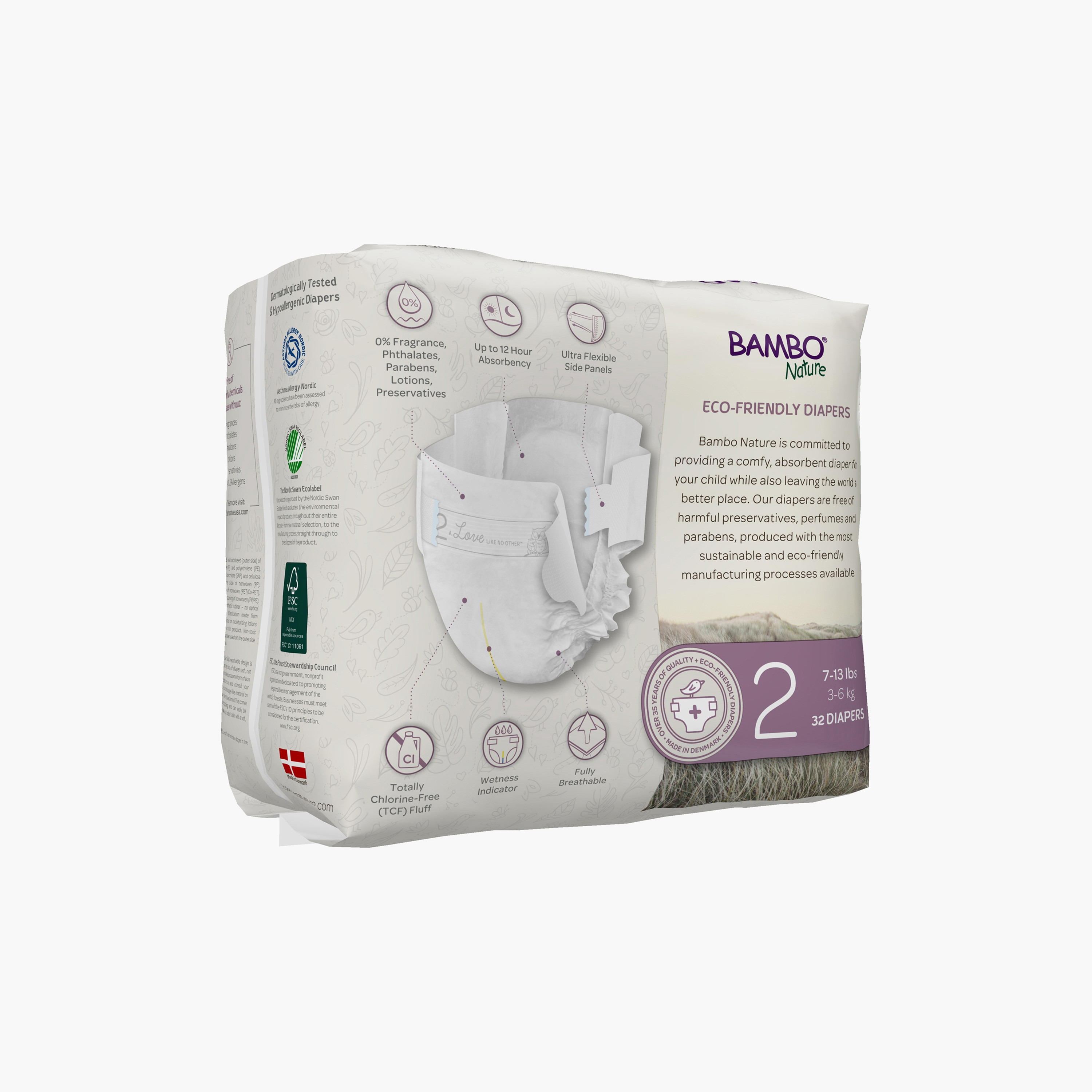 Bambo 2024 newborn diapers