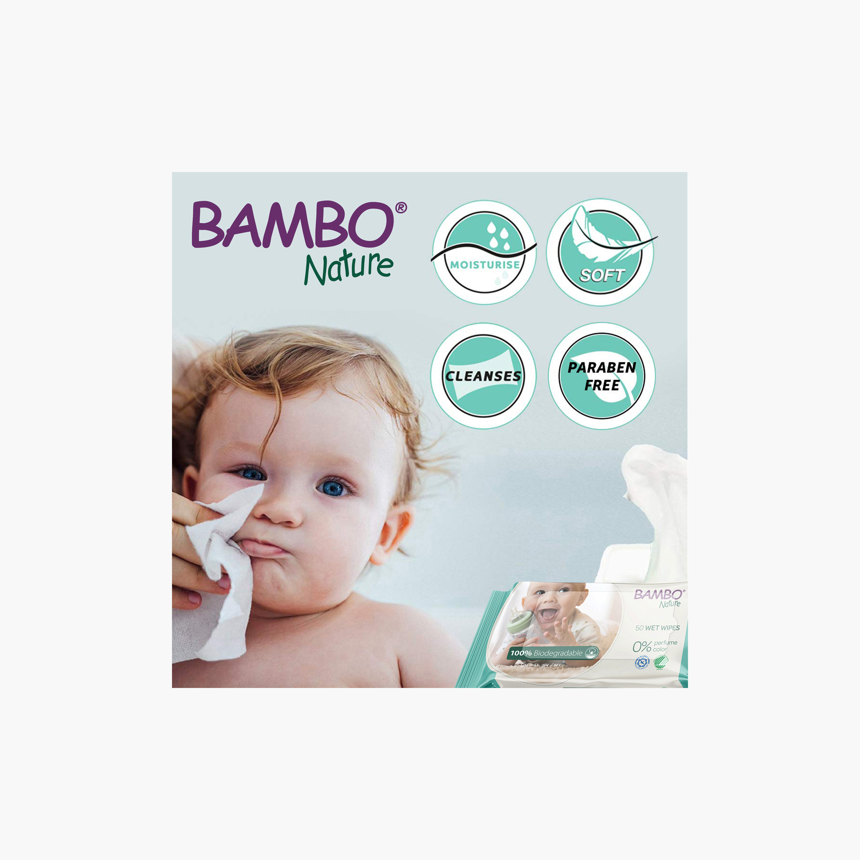 Bambo best sale nature biodegradable