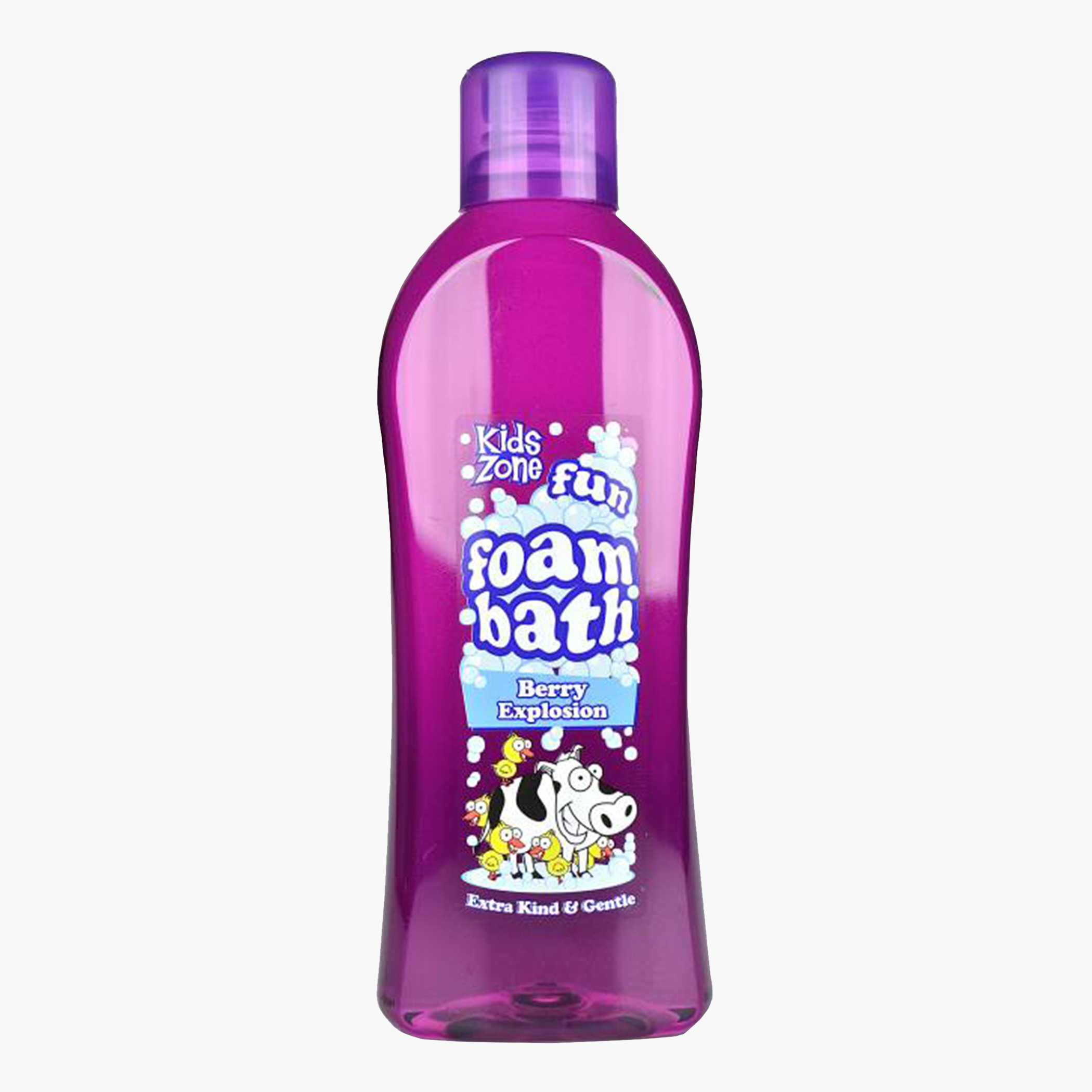 Kids Zone Berry Explosion Foam Bath - 1 L-baby-bathandcare-hairbodyskincare-image-1