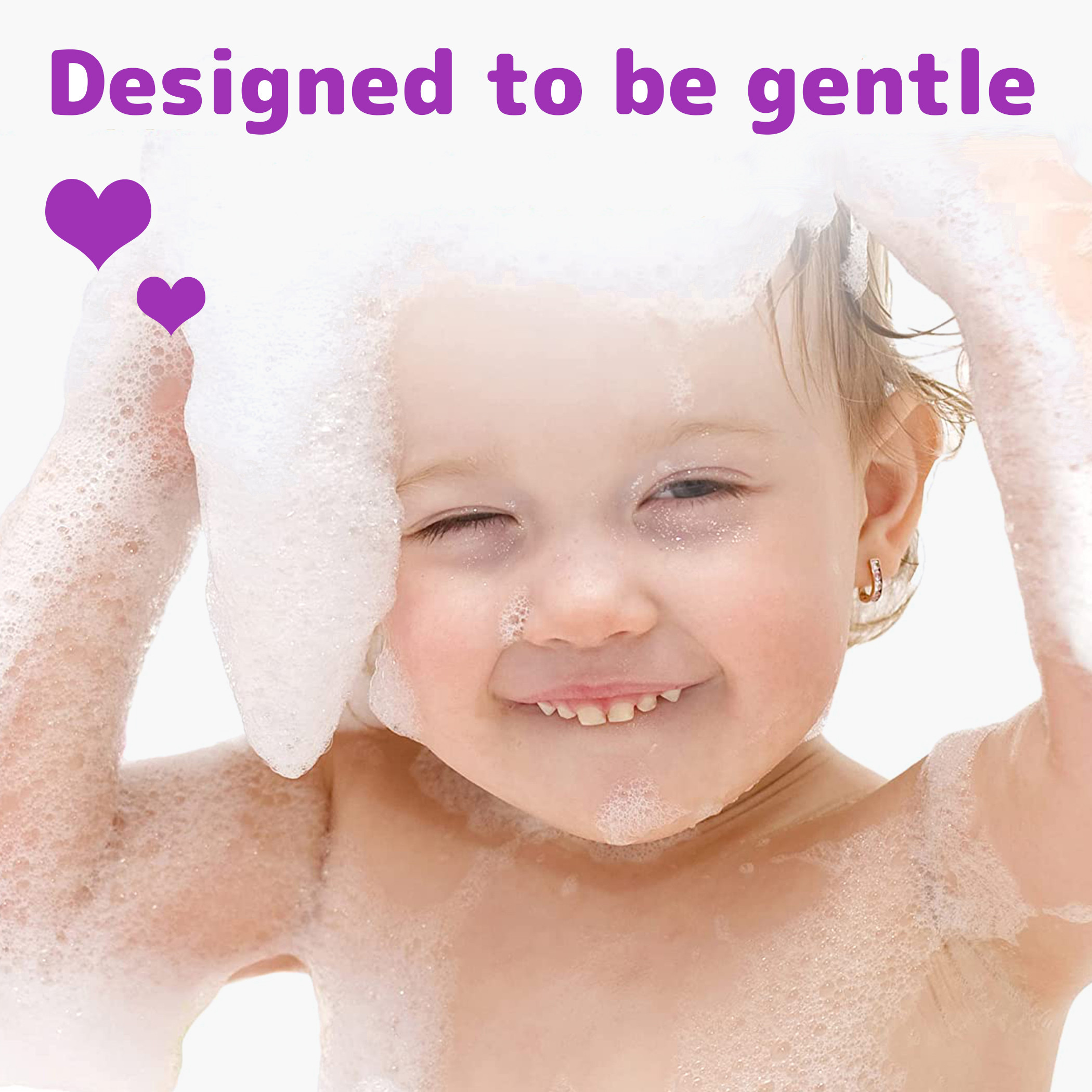 Kids Zone Berry Explosion Foam Bath - 1 L-baby-bathandcare-hairbodyskincare-image-2