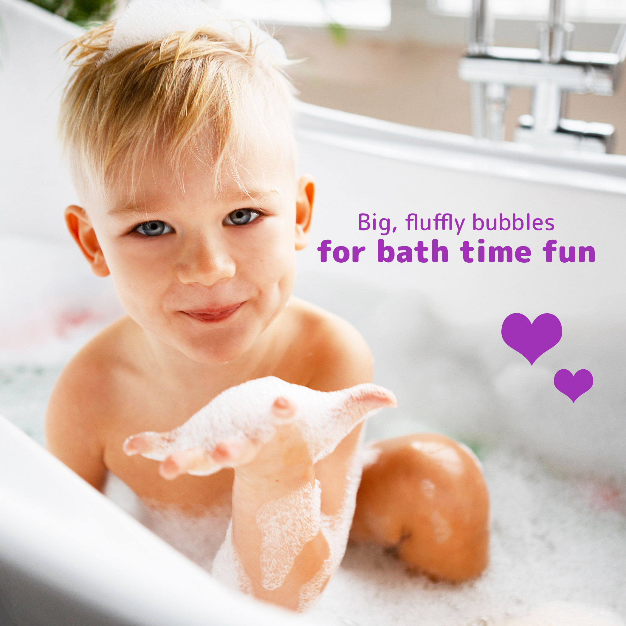 Kids Zone Berry Explosion Foam Bath - 1 L-baby-bathandcare-hairbodyskincare-image-3