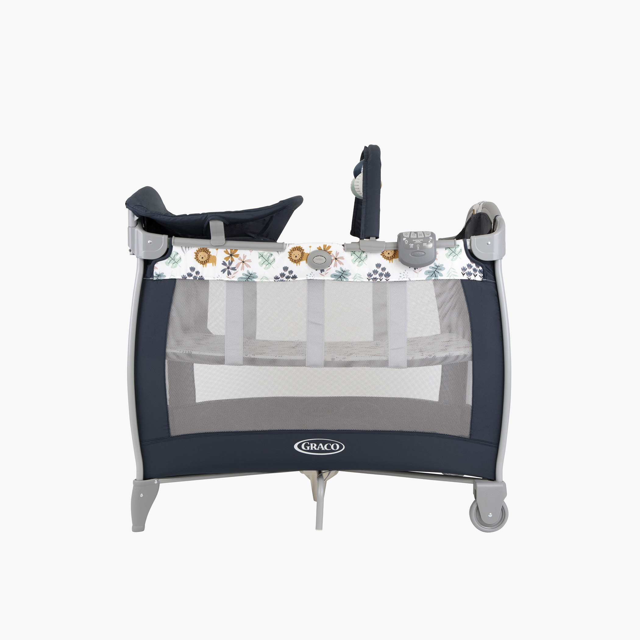 سرير أطفال متنقّل كونتور إلكترا من جراكو-baby-gear-travelcots-image-24