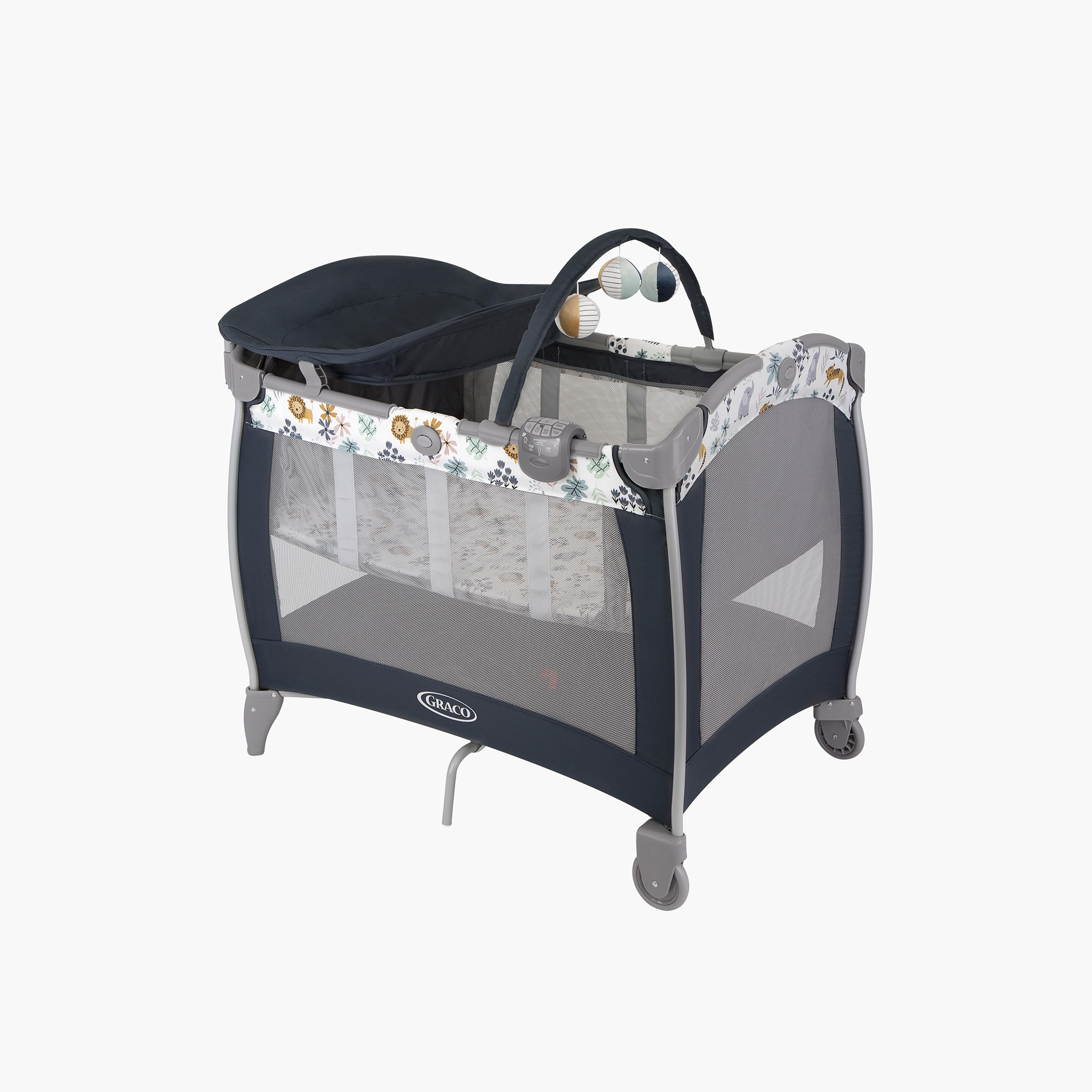 سرير أطفال متنقّل كونتور إلكترا من جراكو-baby-gear-travelcots-image-25