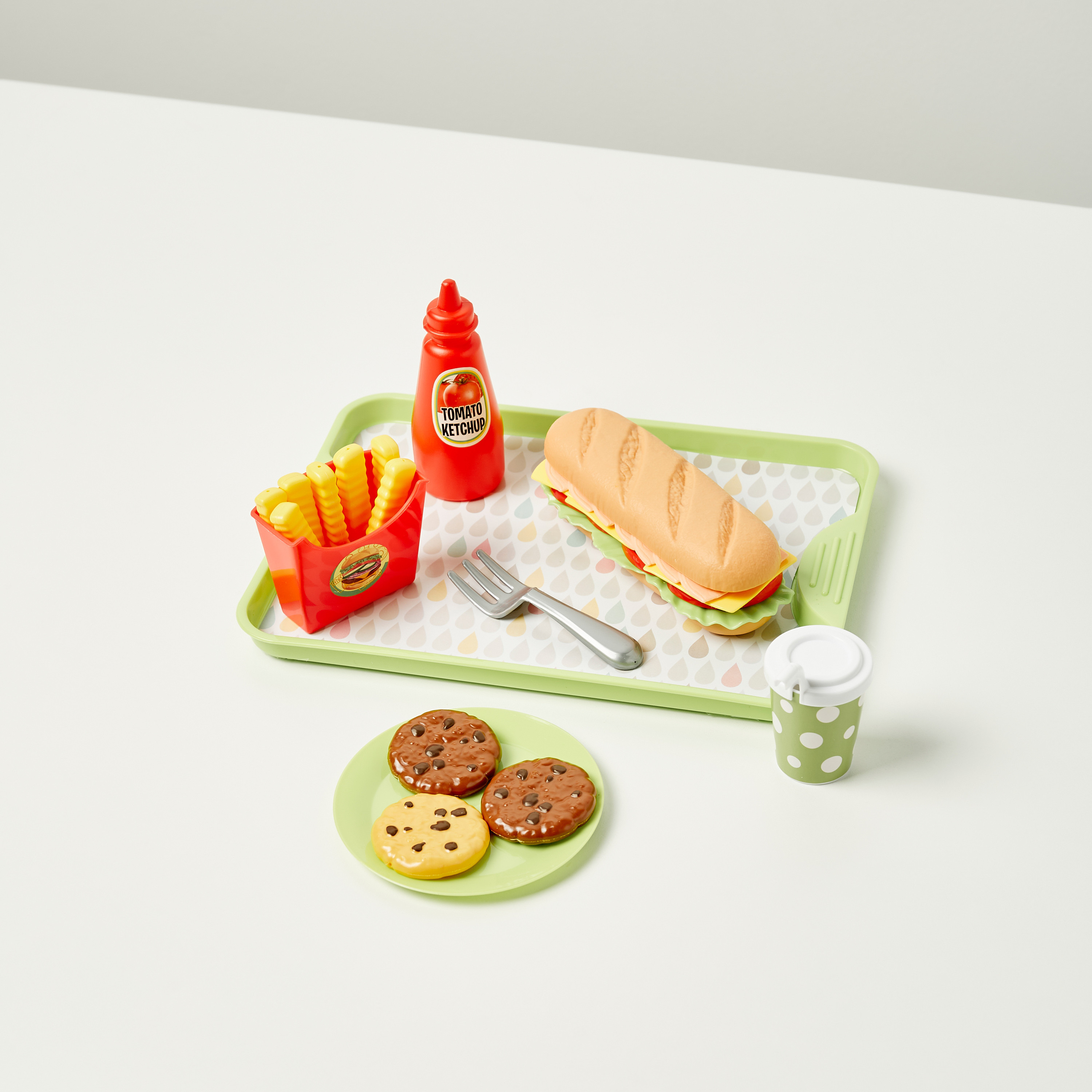 Playgo 23-Piece Sandwich Meal Playset-toys-roleplay-playfoods-image-2