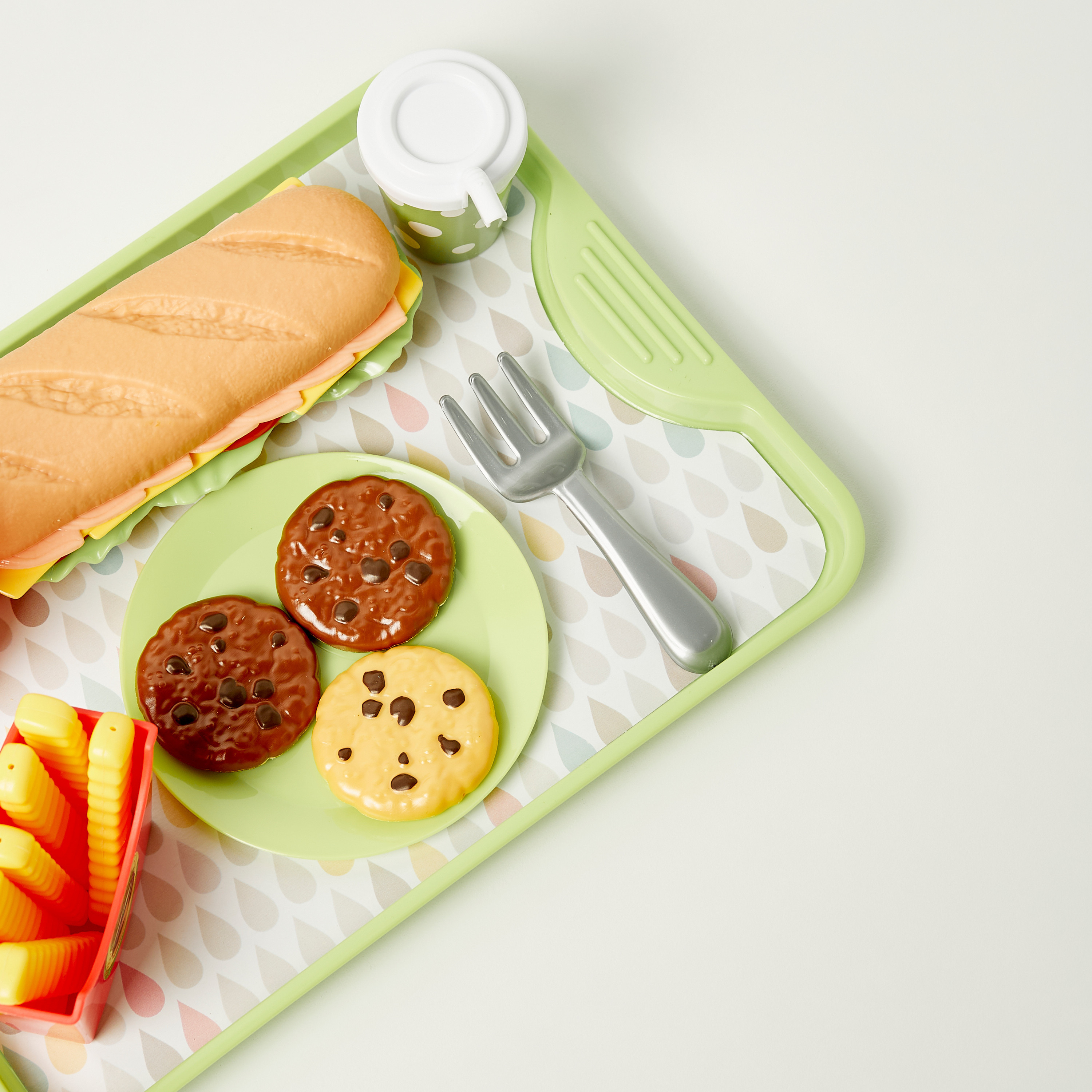 Playgo 23-Piece Sandwich Meal Playset-toys-roleplay-playfoods-image-5