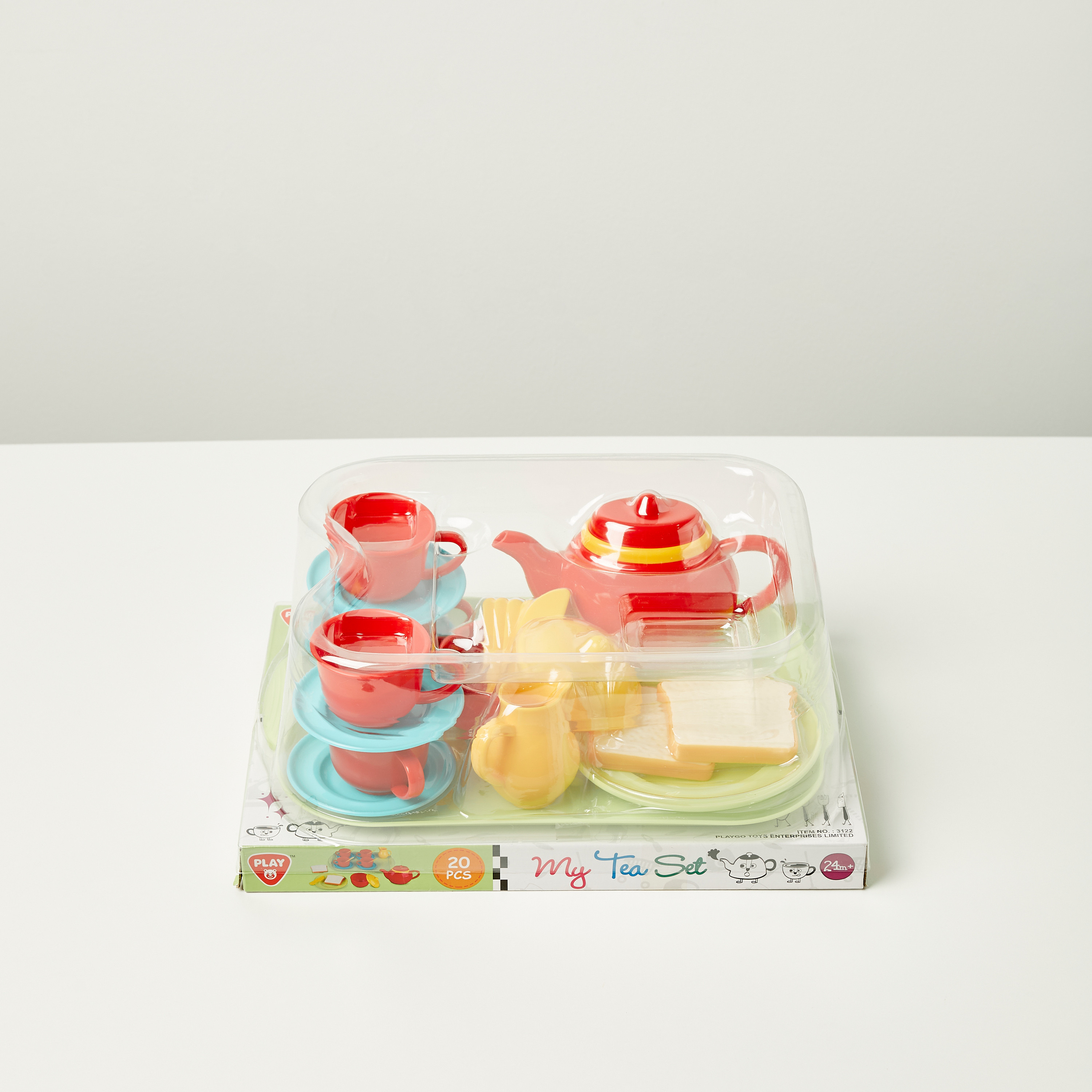 Playgo 20-Piece Tea Time Playset-toys-roleplay-playfoods-image-1