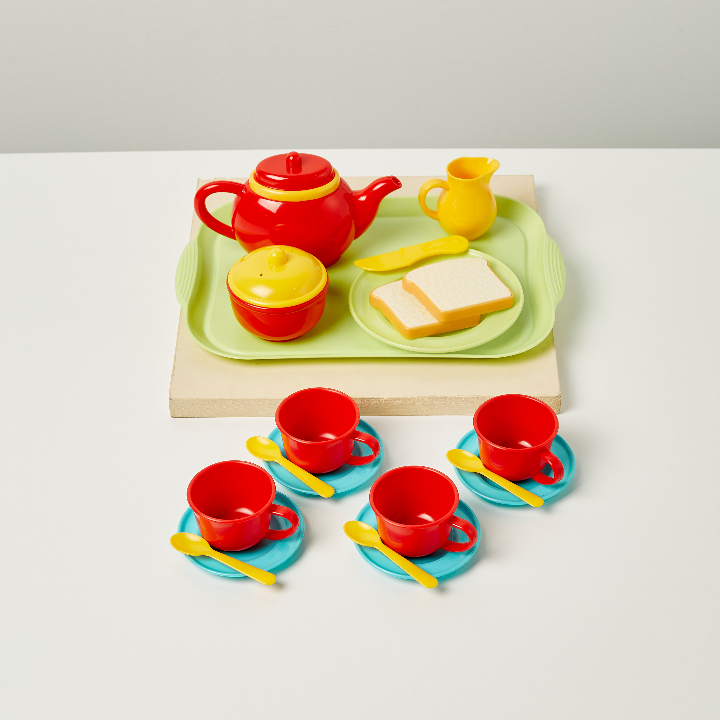 Playgo 20-Piece Tea Time Playset-toys-roleplay-playfoods-image-2
