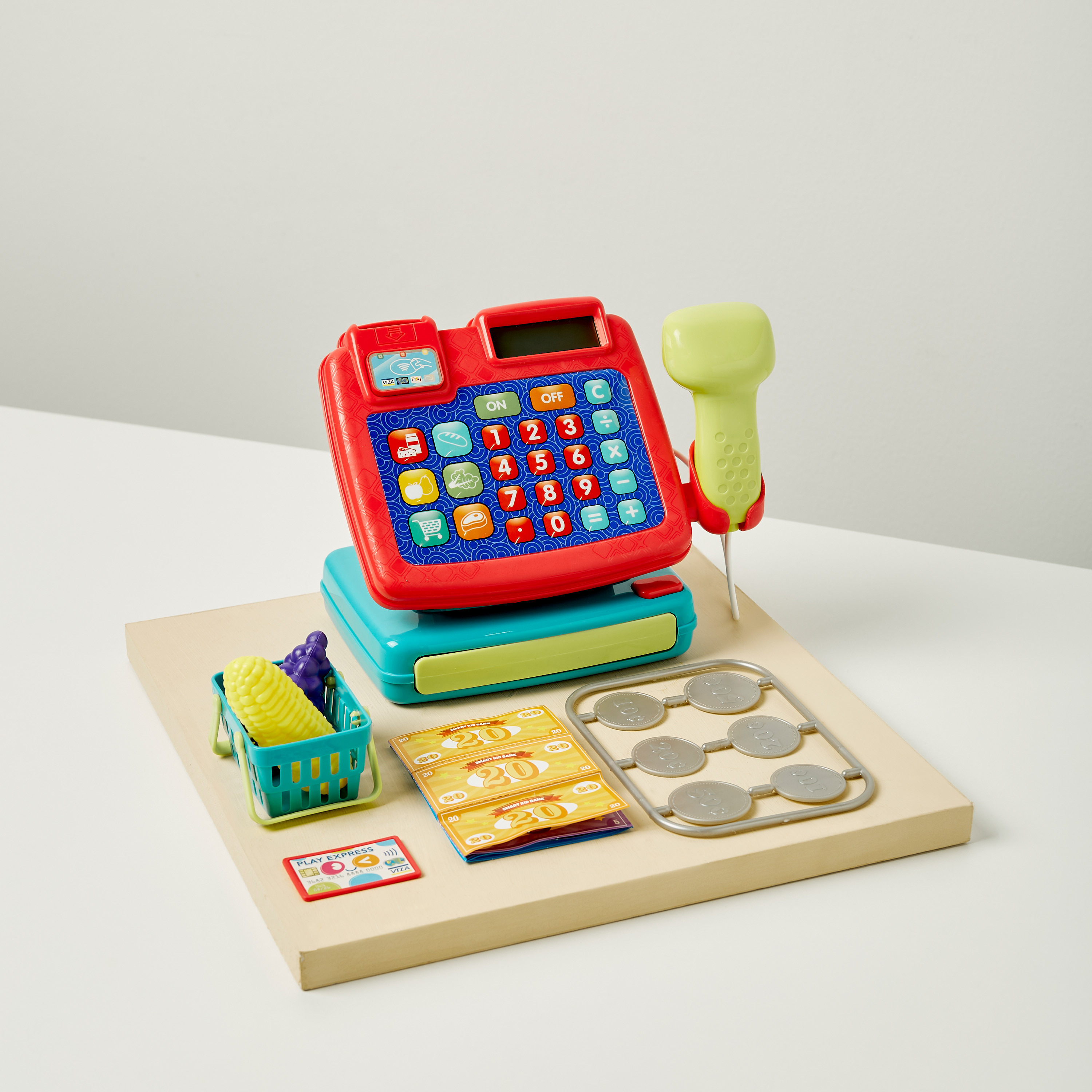 Playgo 26-Piece Smart Cash Register Playset-toys-roleplay-moneyandbankingsets-image-3