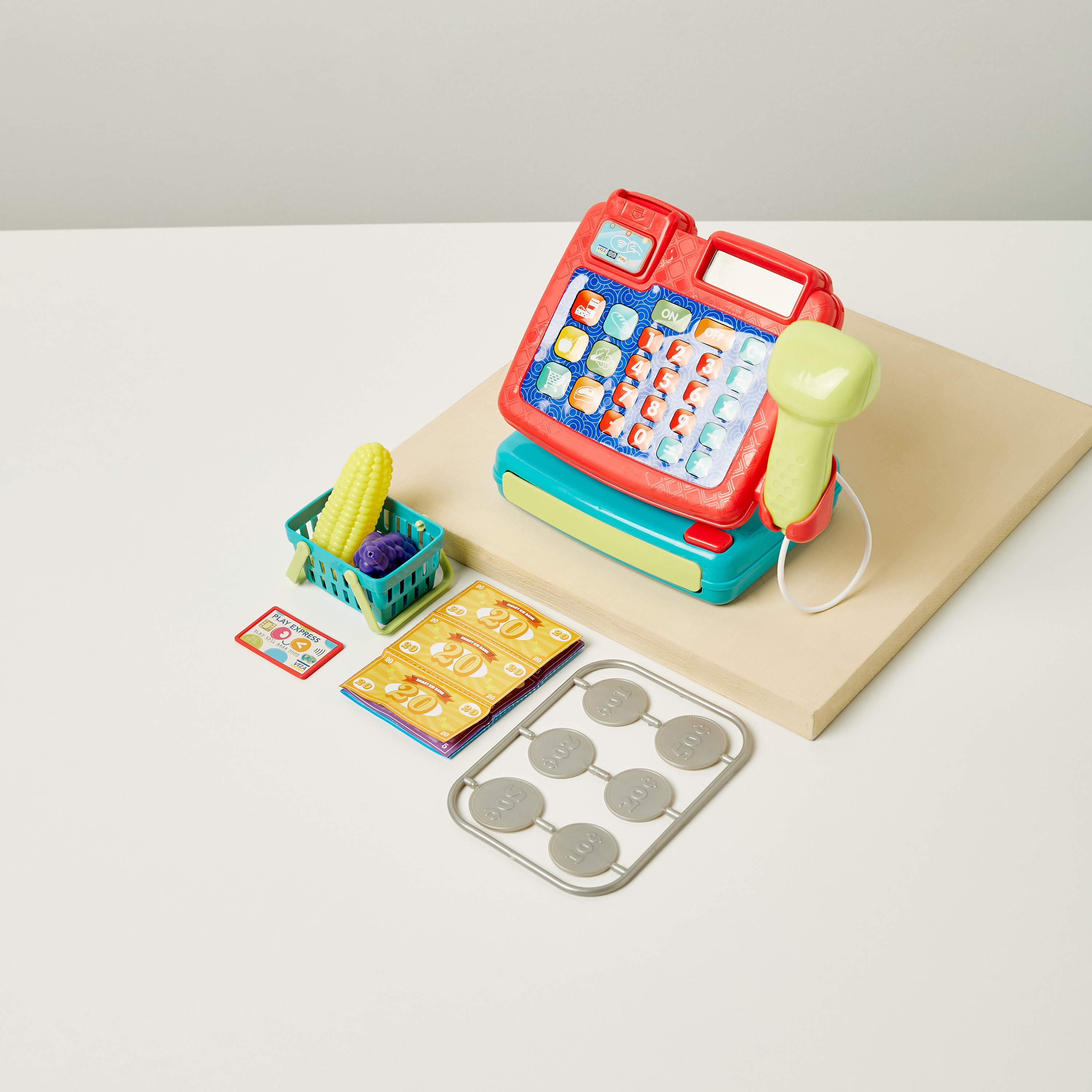 Playgo 26-Piece Smart Cash Register Playset-toys-roleplay-moneyandbankingsets-image-4
