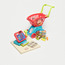 Playgo Shop and Pay 42-Piece Supermarket Playset-toys-roleplay-supermarketandshoppingsets-image-1