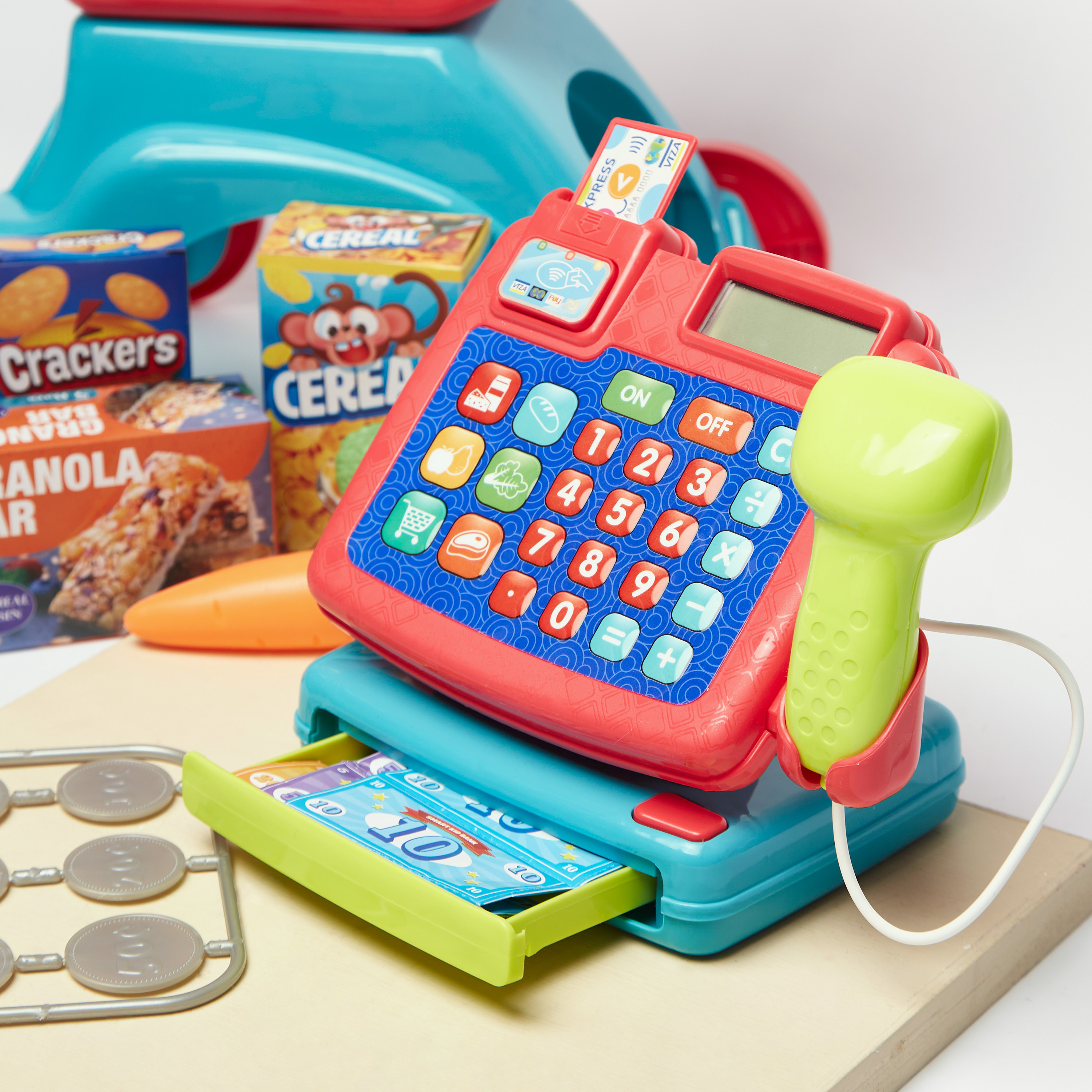 Playgo Shop and Pay 42-Piece Supermarket Playset-toys-roleplay-supermarketandshoppingsets-image-2