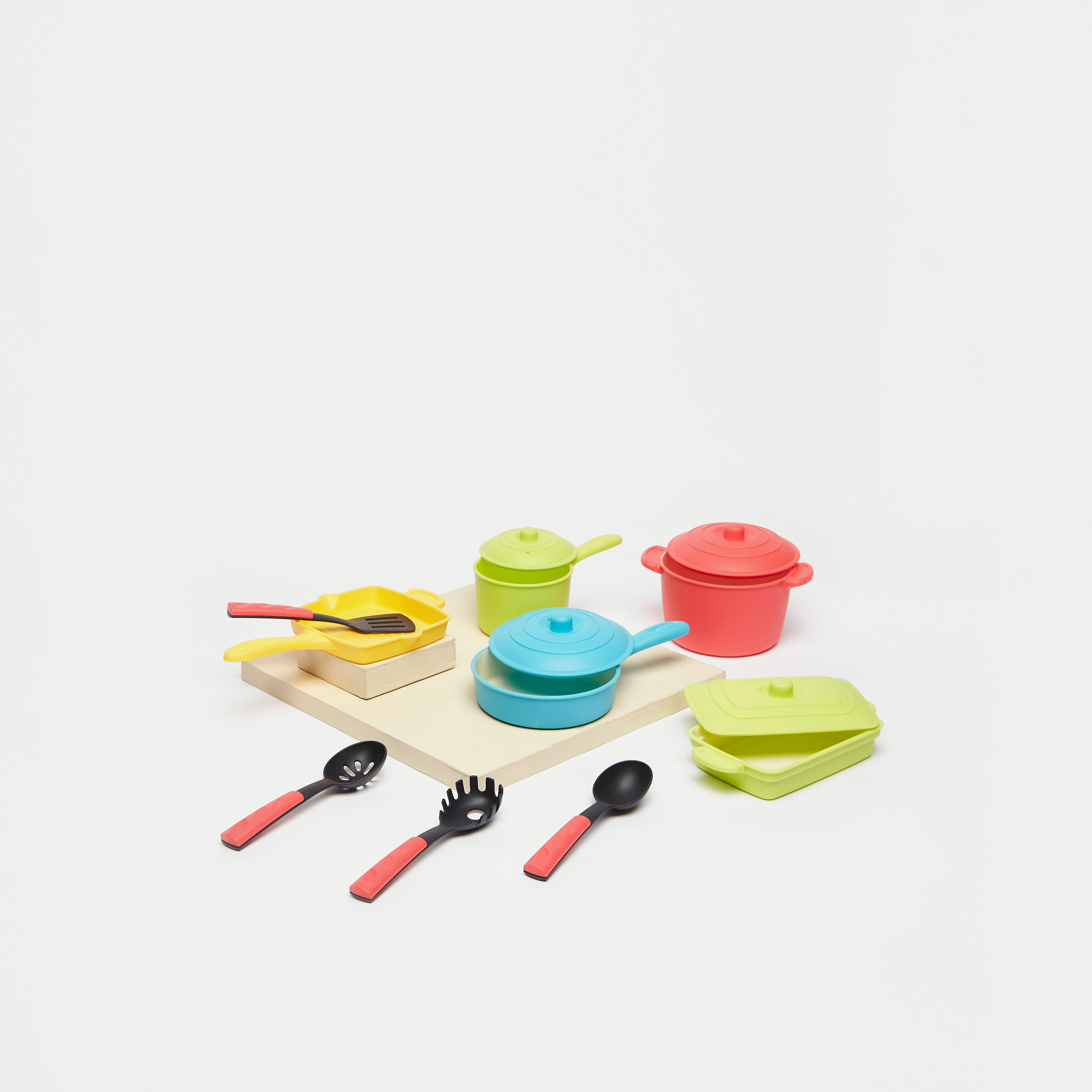 Playgo 13-Piece Modern Cookware Set-toys-roleplay-kitchensets-image-3