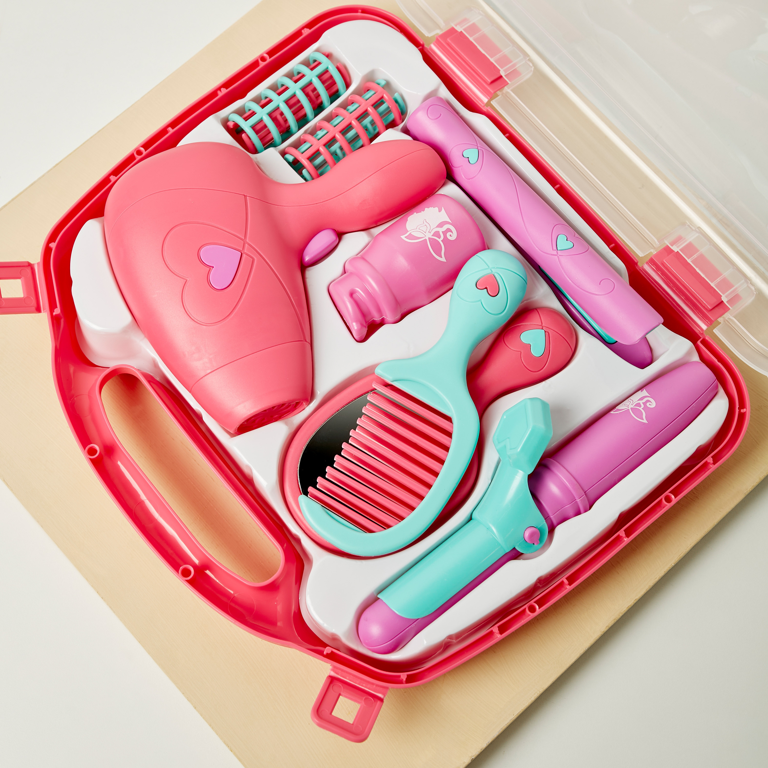 Playgo 11-Piece Hair Stylist Carry Case Playset-toys-roleplay-makeupandcosmeticsets-image-4