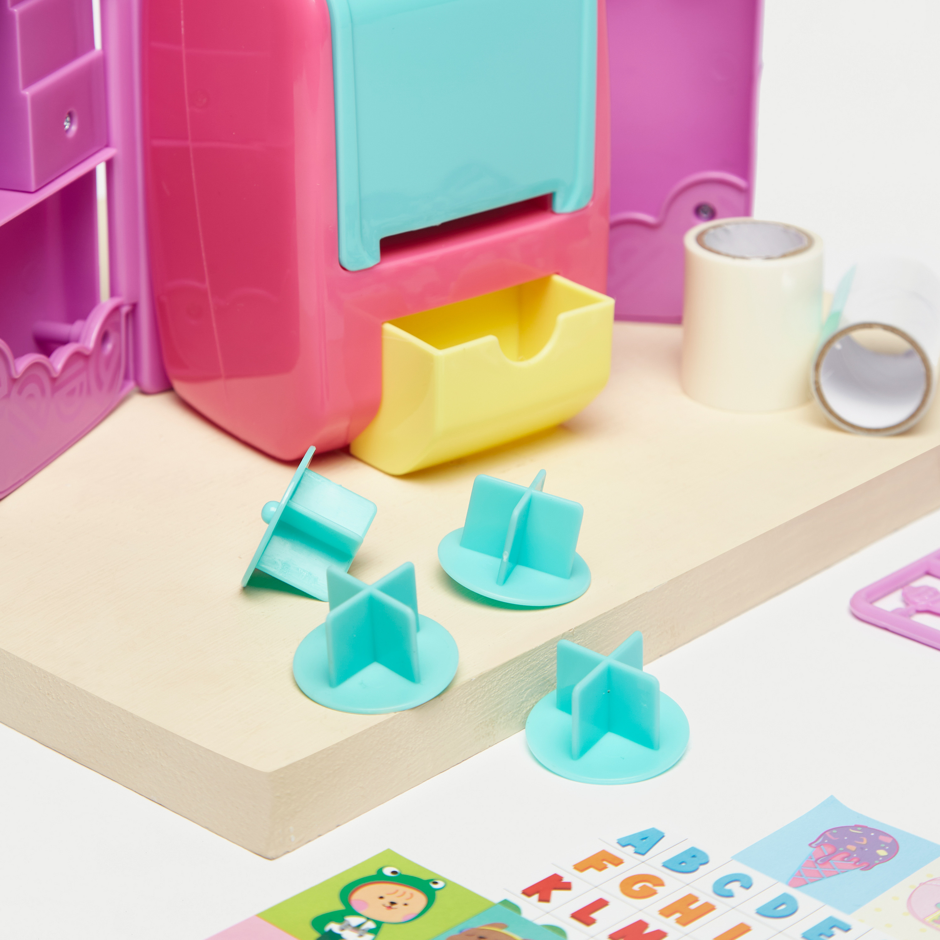 Playgo Create and Peel Sticker Studio Playset-school-artsandcrafts-image-4