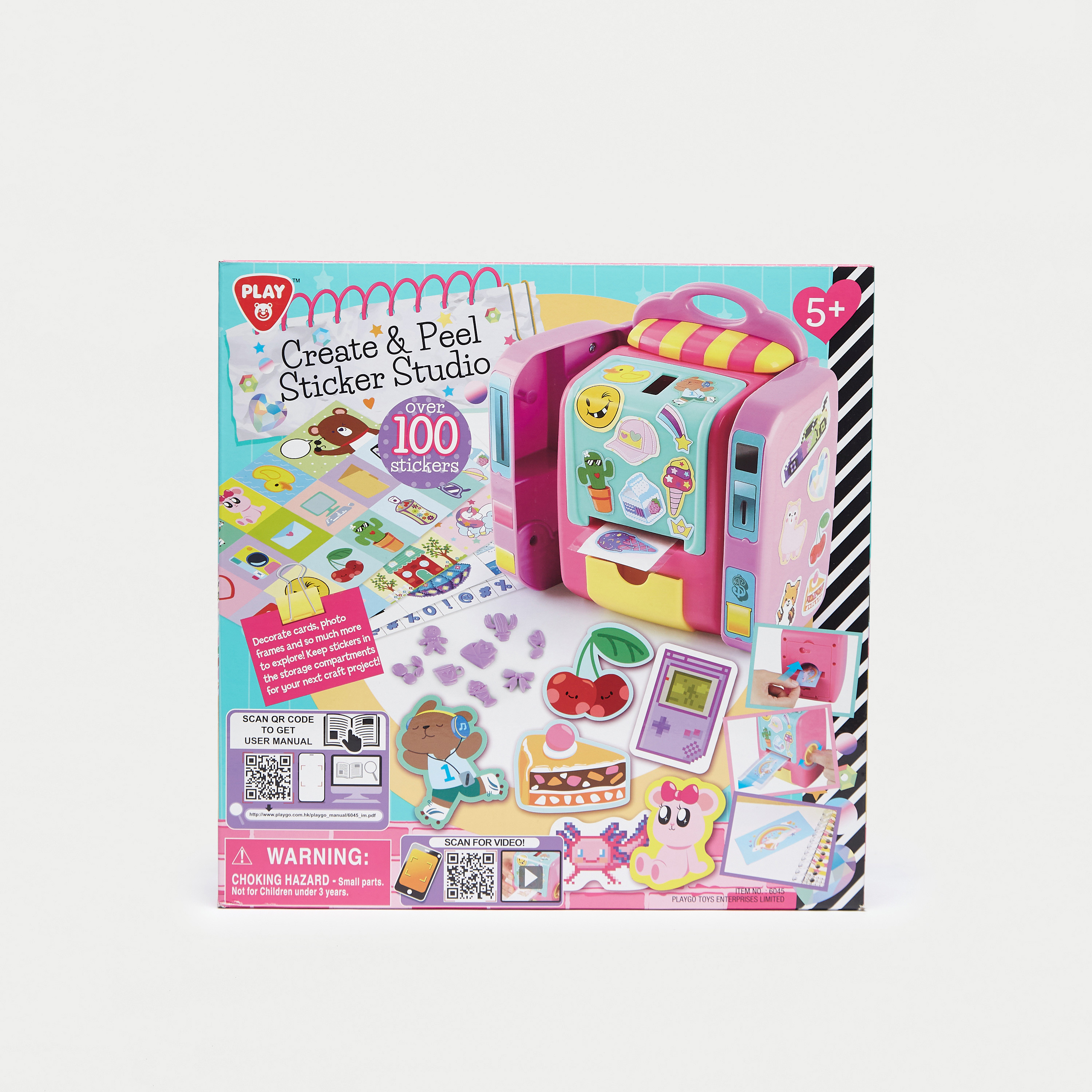Playgo Create and Peel Sticker Studio Playset-school-artsandcrafts-image-5
