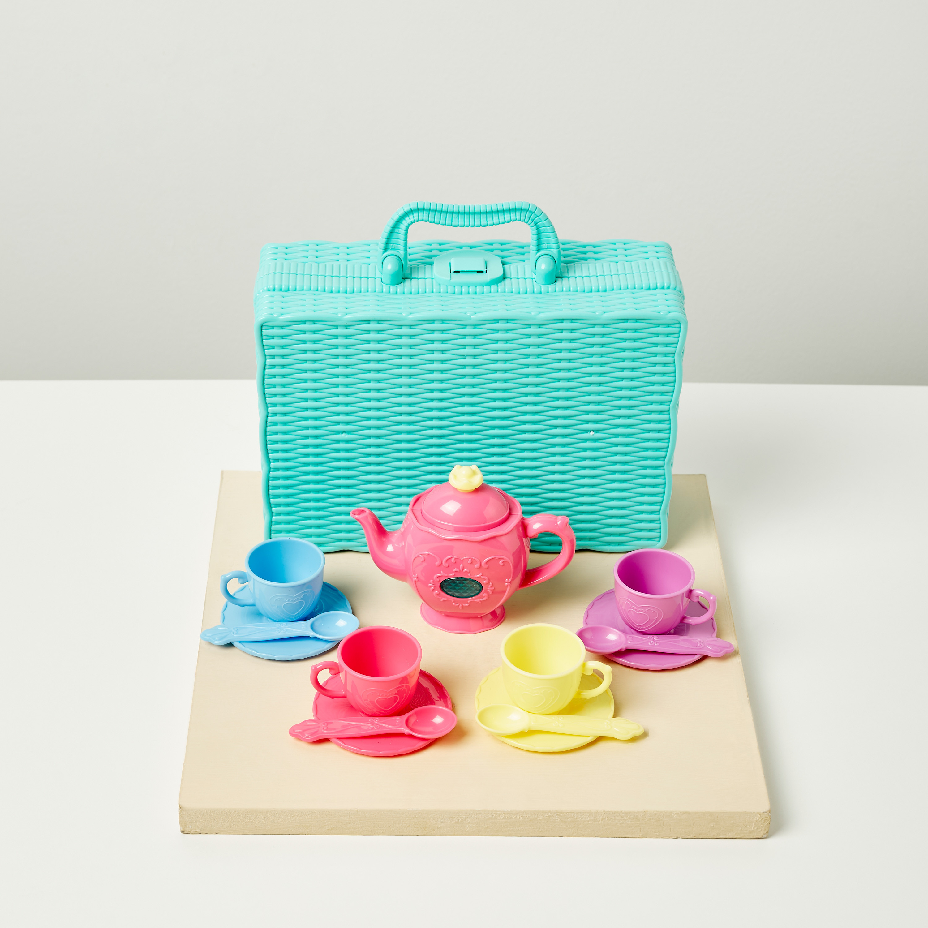 مجموعة شاي موسيقية في سلة من بلاي جو-toys-roleplay-kitchensets-image-1
